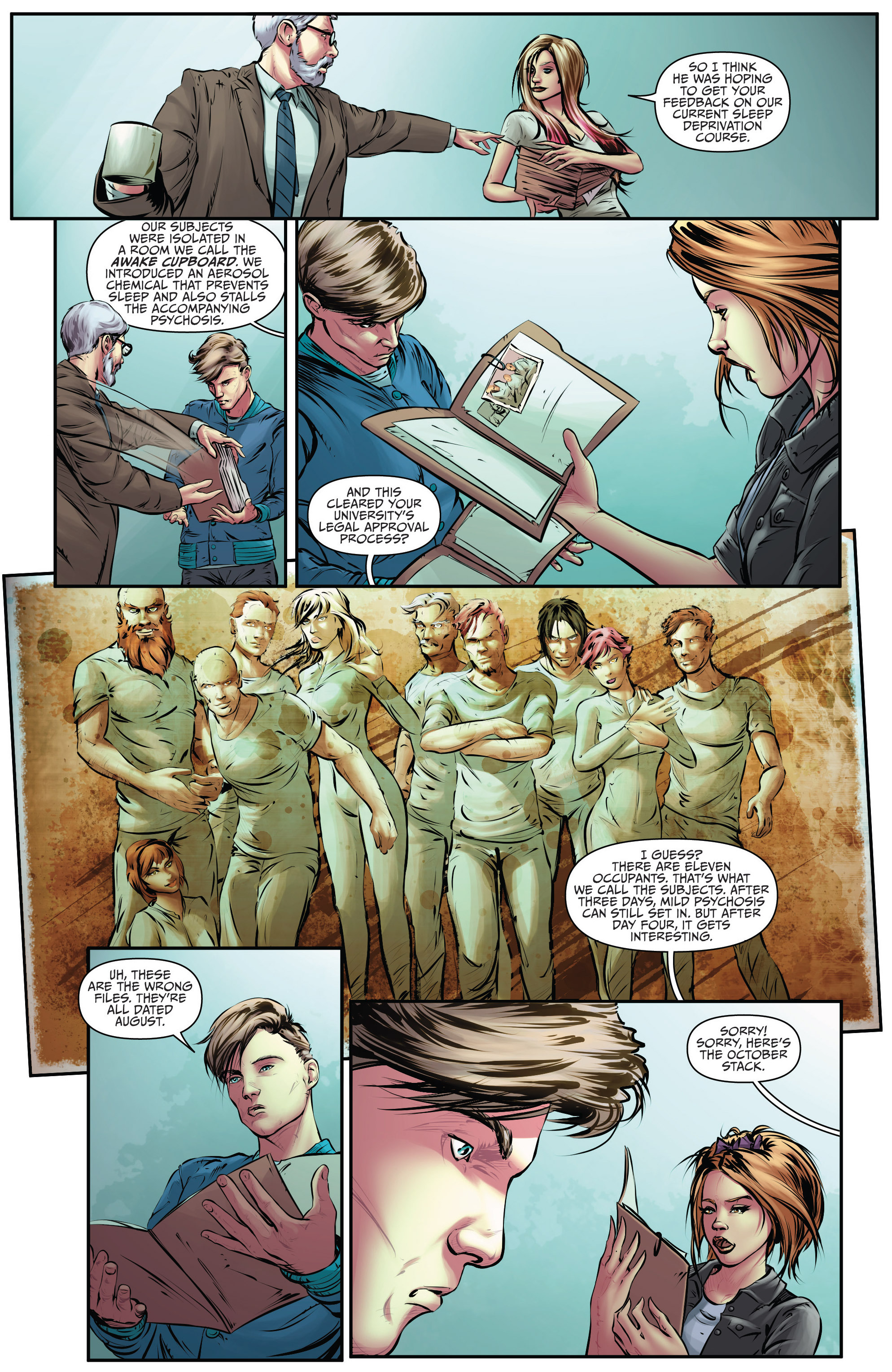 Read online Grimm Tales of Terror (2015) comic -  Issue #4 - 8