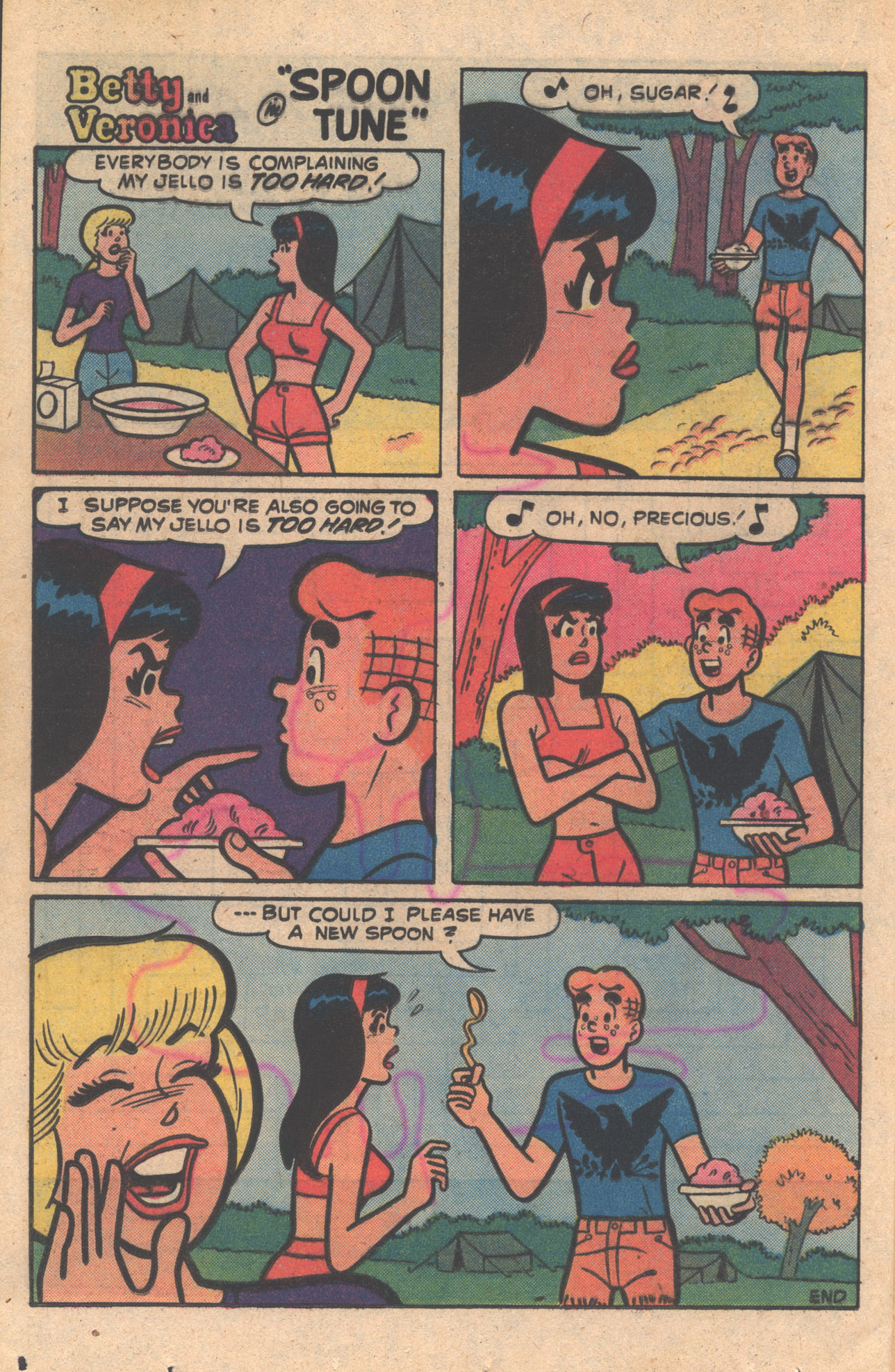 Read online Archie Giant Series Magazine comic -  Issue #483 - 24