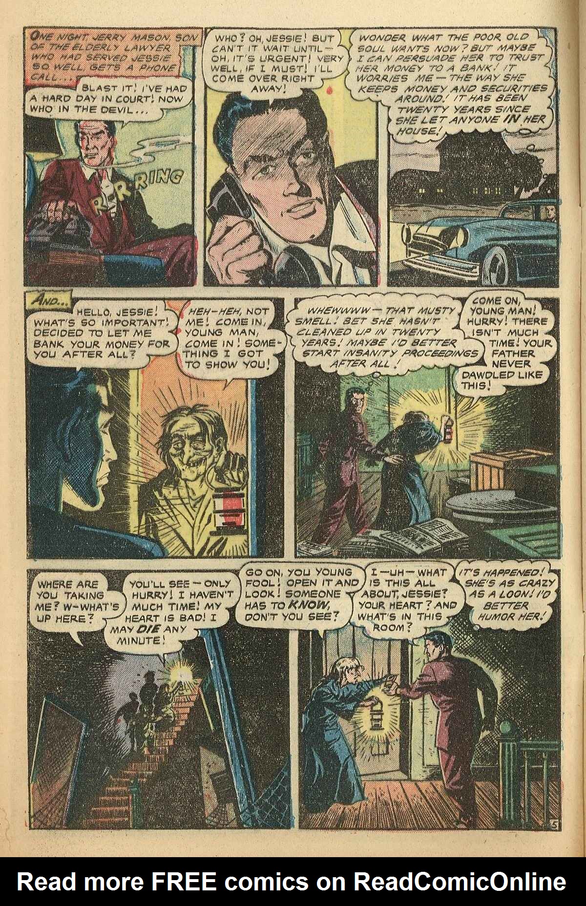 Read online Voodoo (1952) comic -  Issue #14 - 8