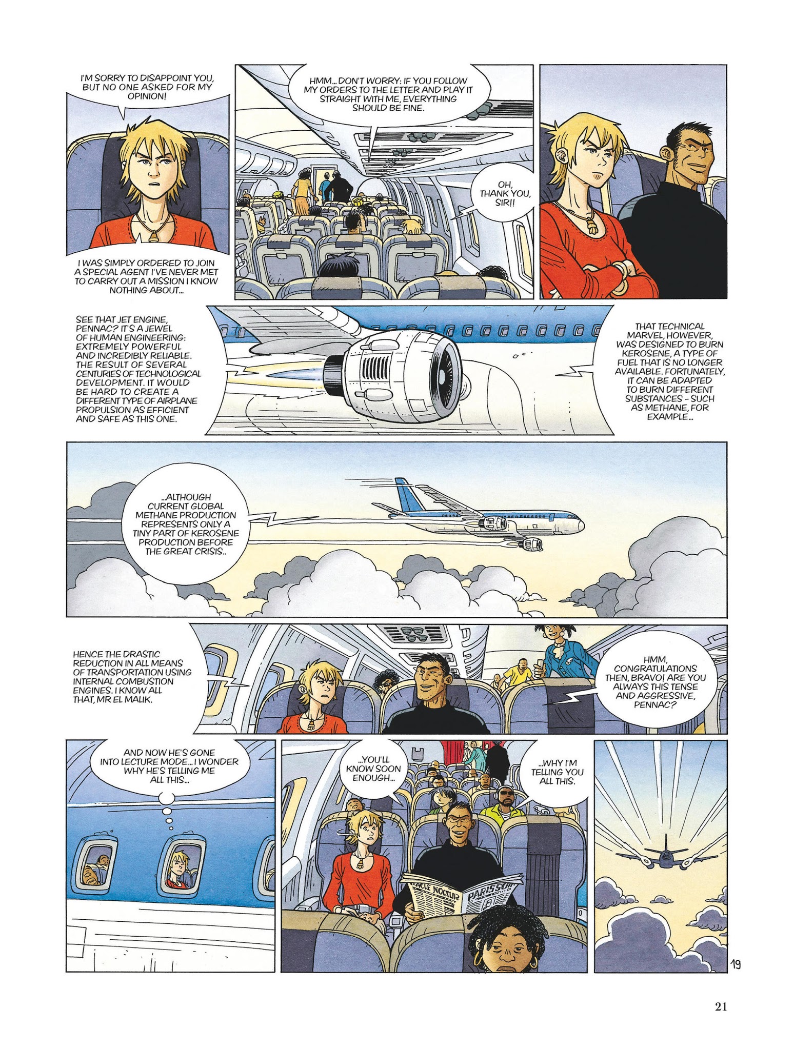 Read online Mermaid Project comic -  Issue #1 - 21