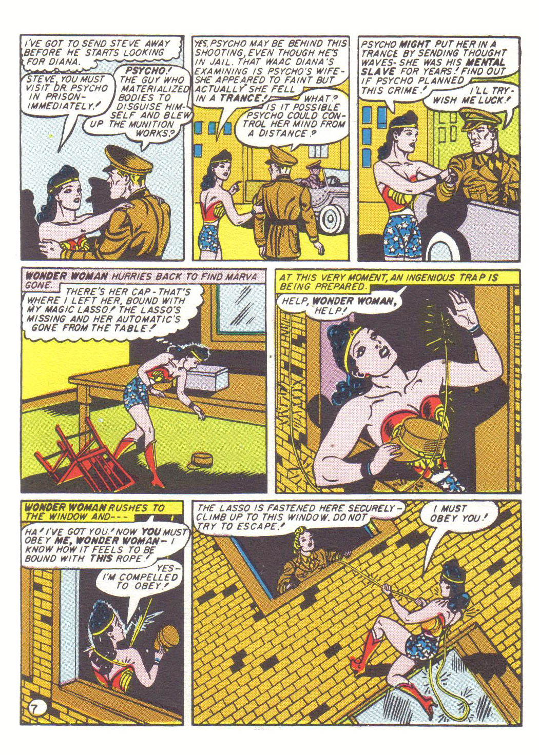 Read online Sensation (Mystery) Comics comic -  Issue #20 - 9