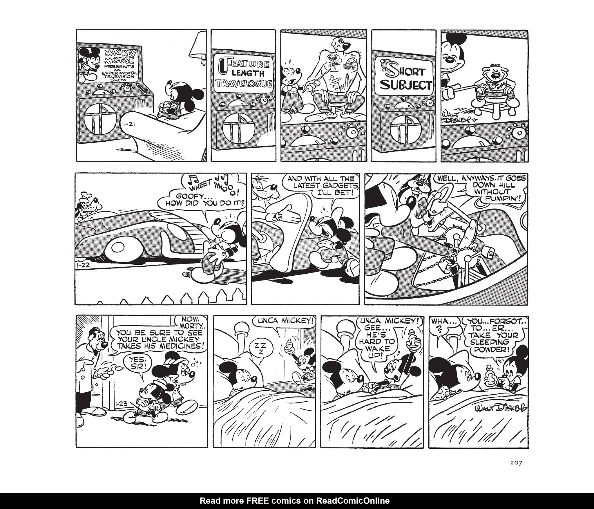 Read online Walt Disney's Mickey Mouse by Floyd Gottfredson comic -  Issue # TPB 8 (Part 3) - 7