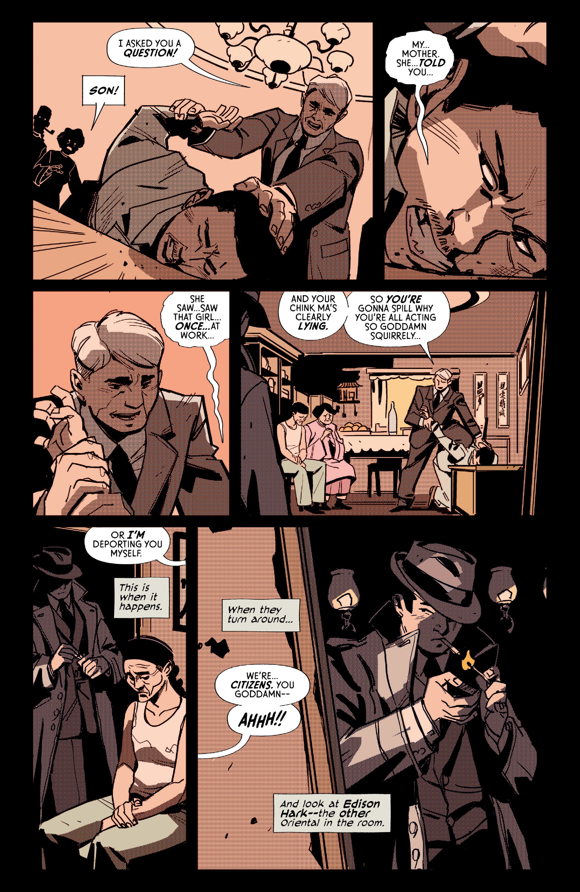 Read online Post Americana comic -  Issue #5 - 24