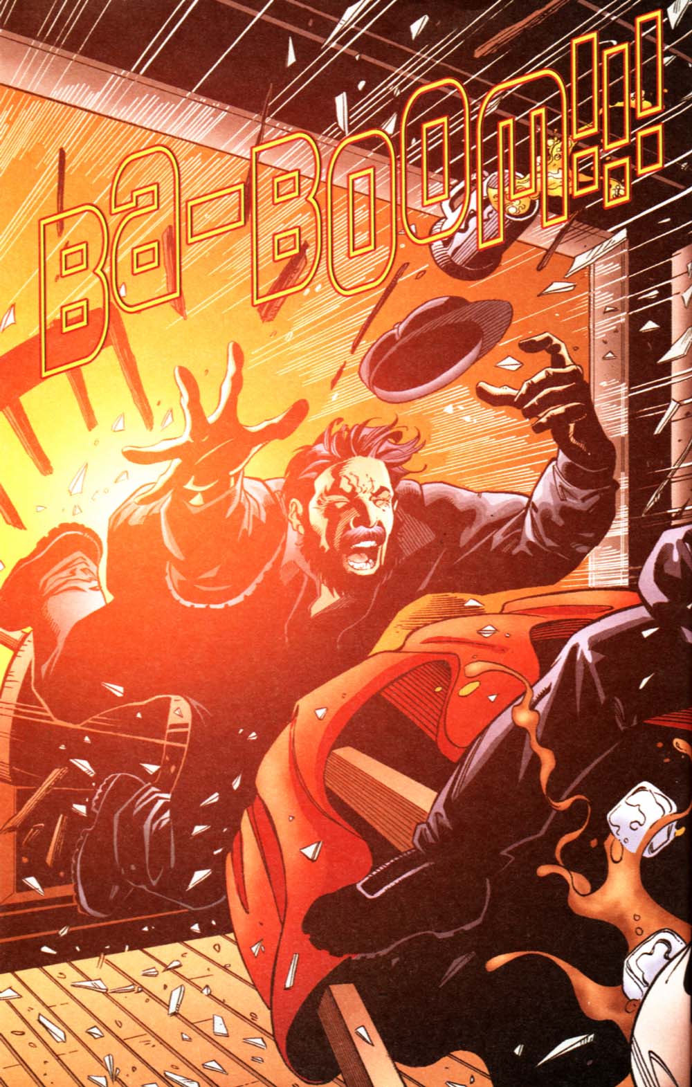 Read online Left Behind comic -  Issue #3 - 22