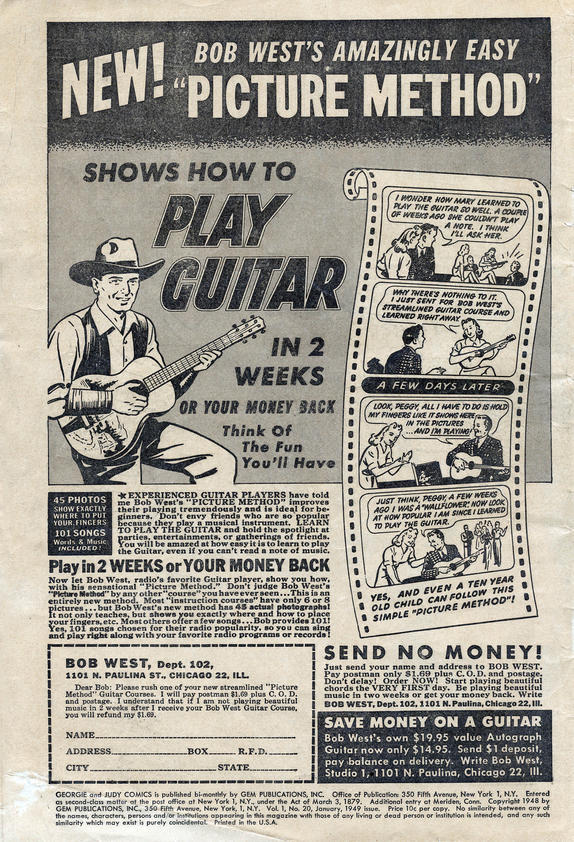 Read online Georgie And Judy Comics comic -  Issue #20 - 3