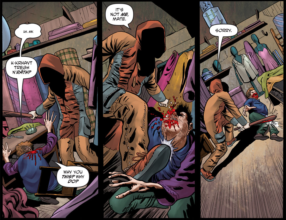 Read online Disenchanted comic -  Issue #21 - 3