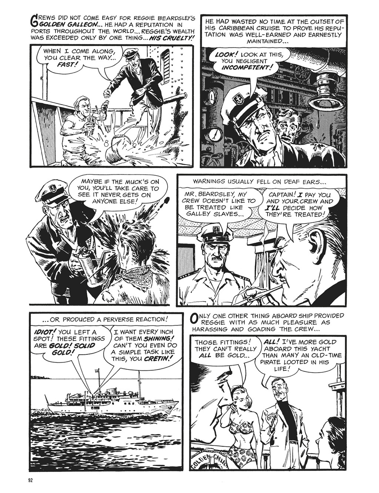 Read online Creepy Archives comic -  Issue # TPB 2 (Part 1) - 93