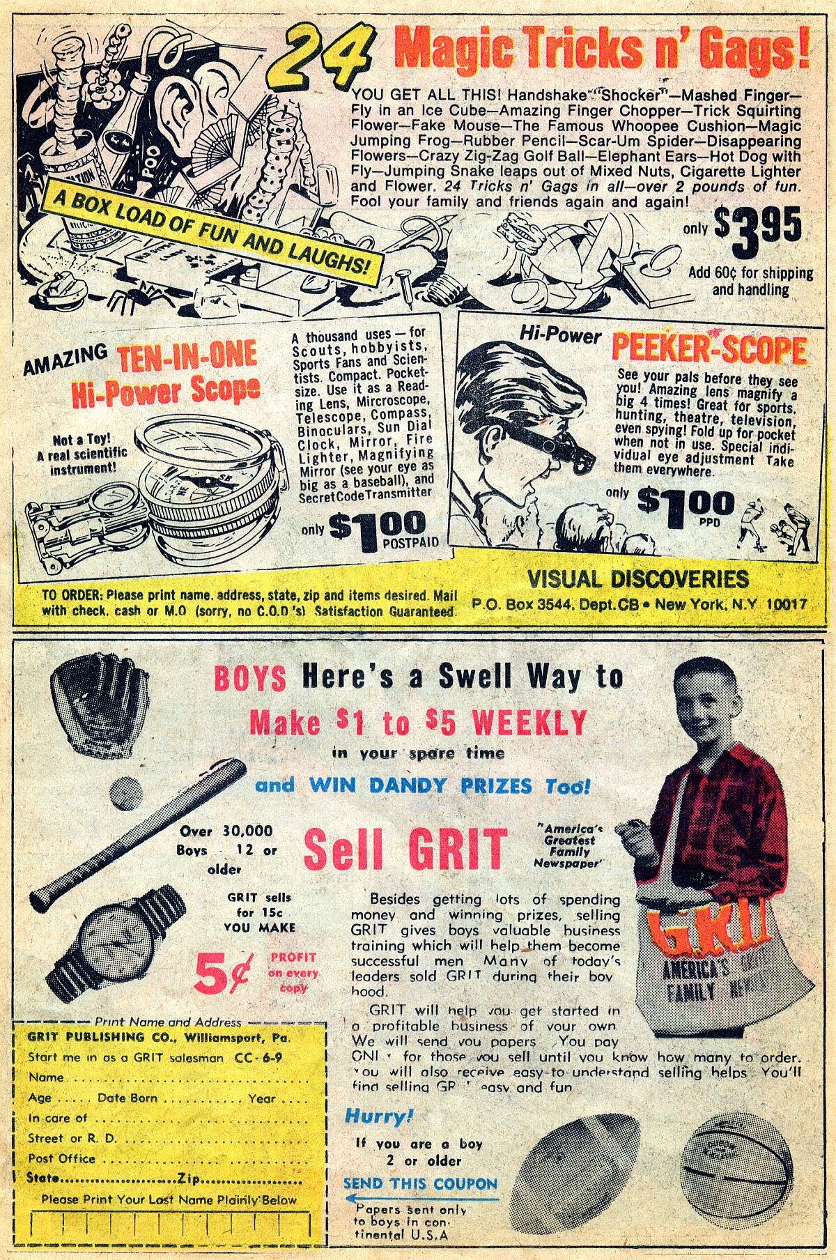 Read online Strange Suspense Stories (1967) comic -  Issue #8 - 21