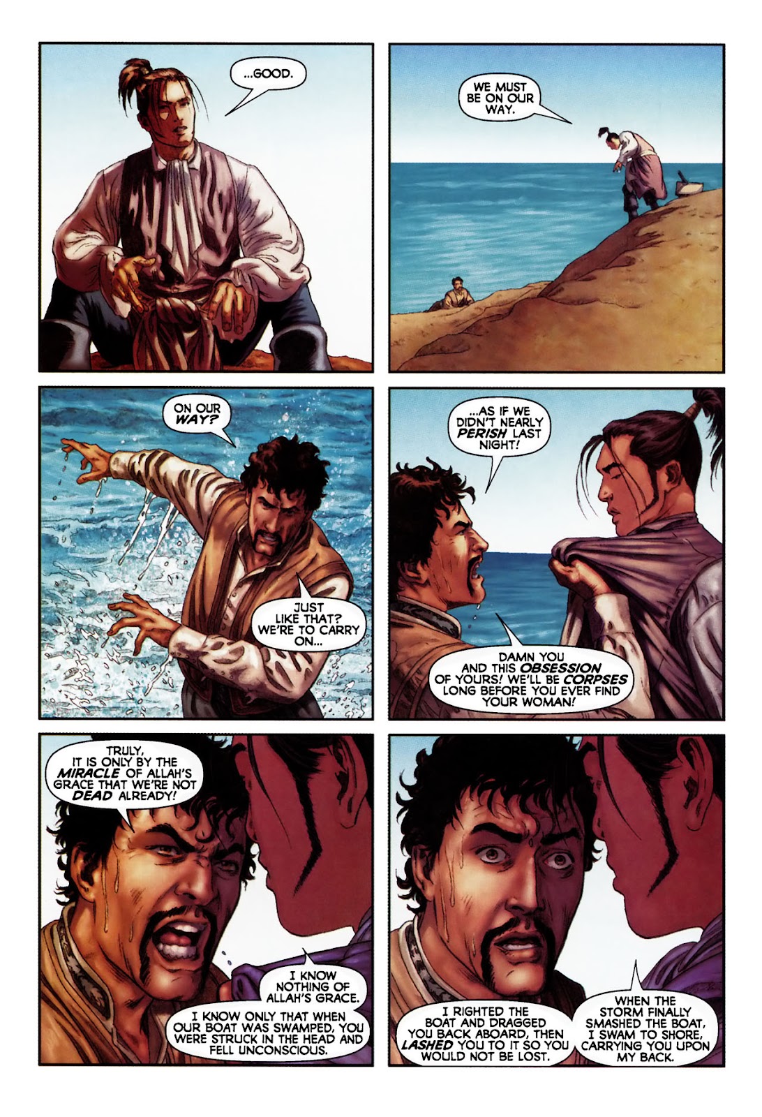 Samurai: Heaven and Earth (2006) issue 3 - Page 7