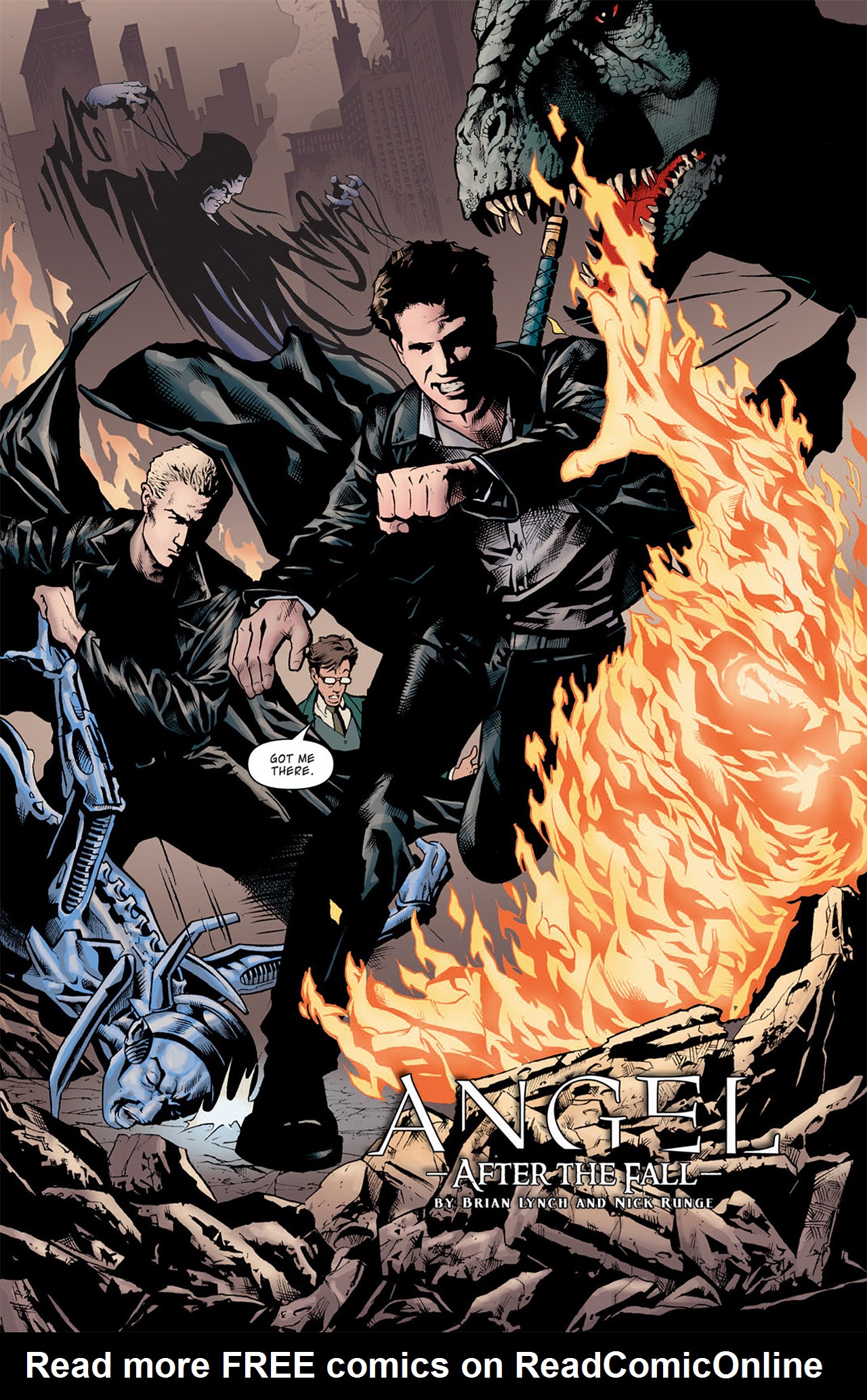 Read online Angel: After The Fall comic -  Issue #9 - 5