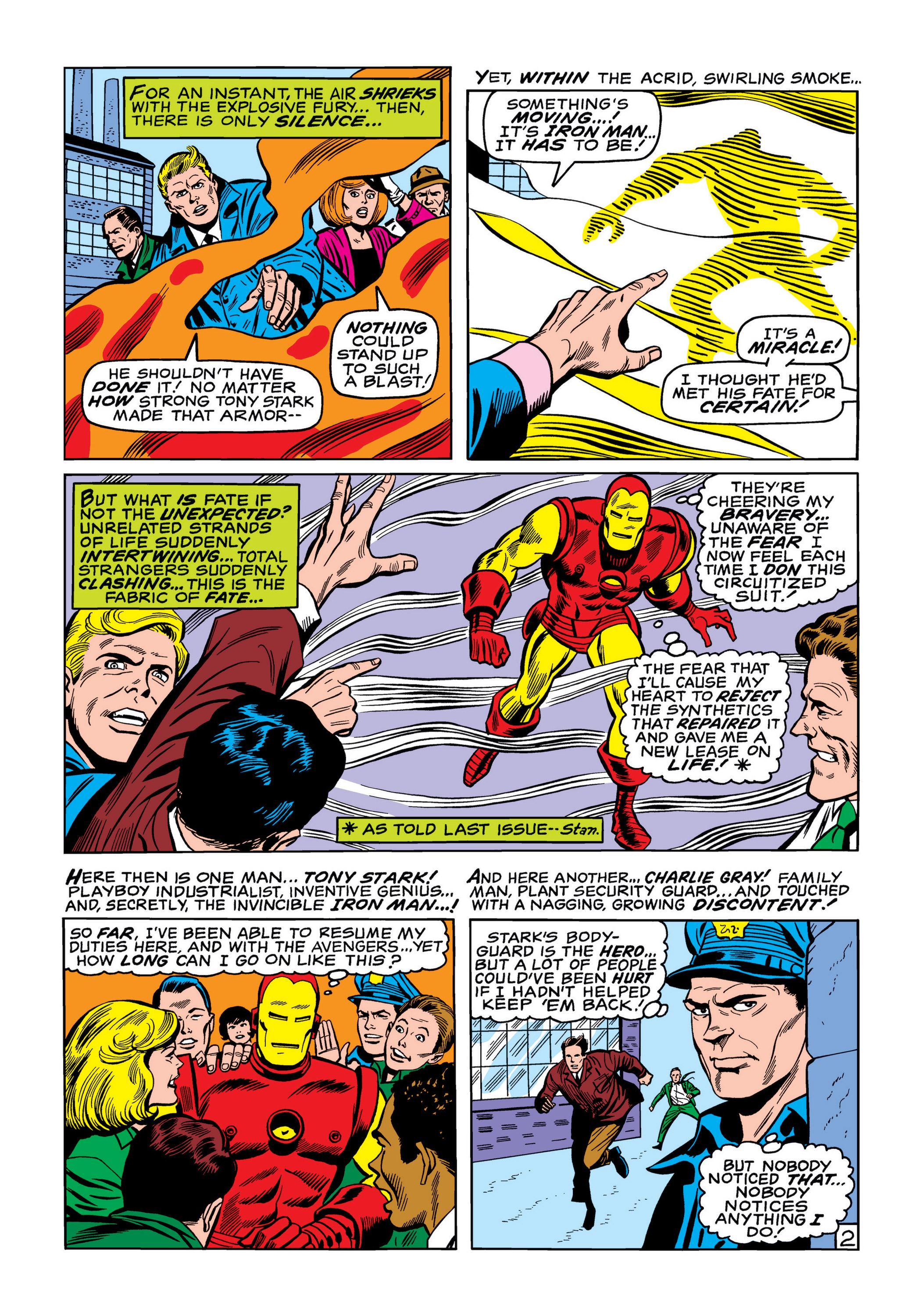 Read online Marvel Masterworks: The Invincible Iron Man comic -  Issue # TPB 6 (Part 2) - 34