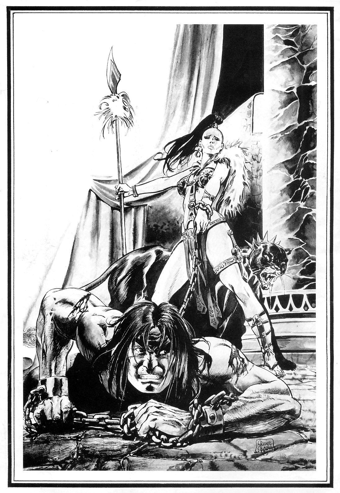 Read online The Savage Sword Of Conan comic -  Issue #7 - 2