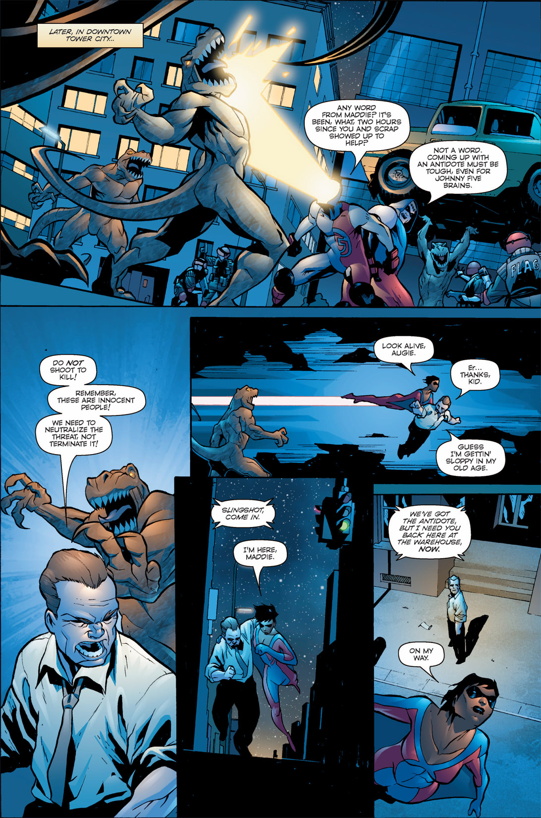 Read online Dynamo 5 comic -  Issue #23 - 14
