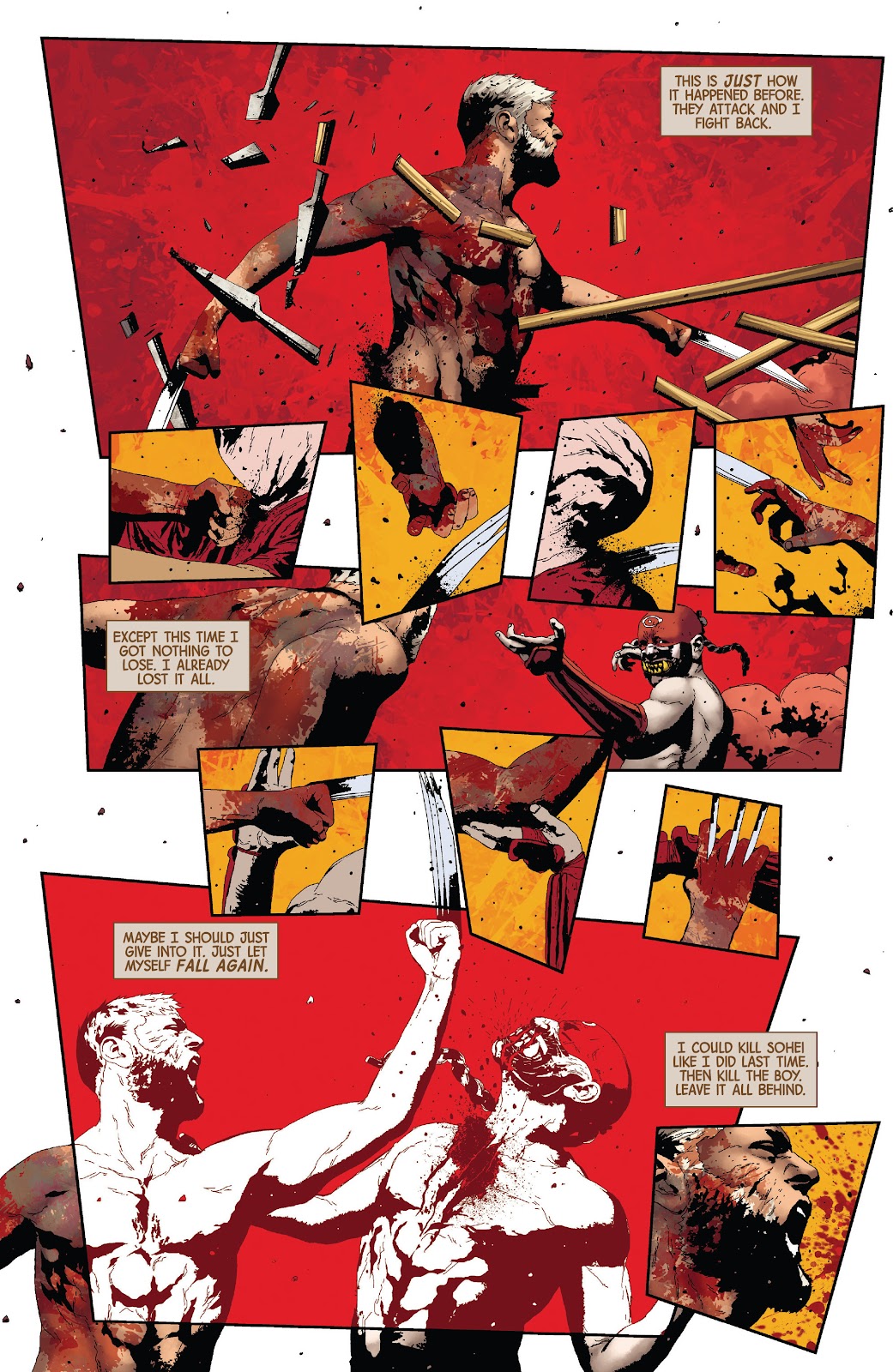 Old Man Logan (2016) issue 13 - Page 8
