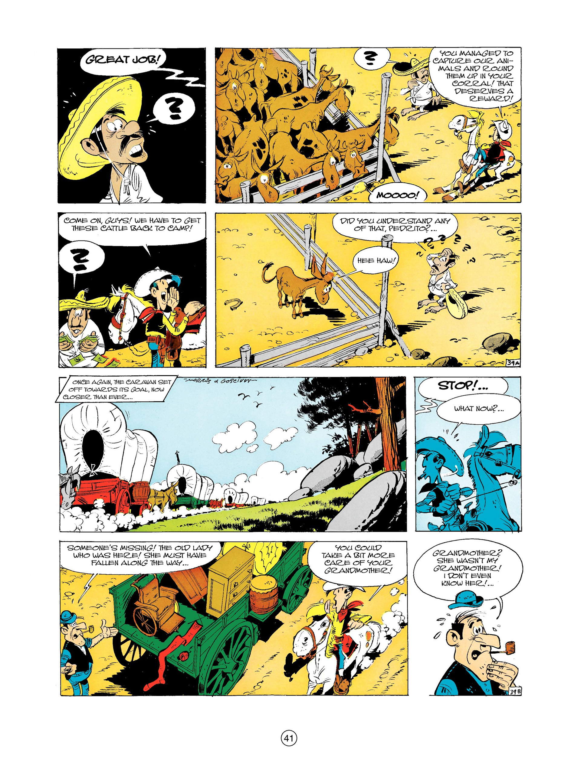 Read online A Lucky Luke Adventure comic -  Issue #9 - 41