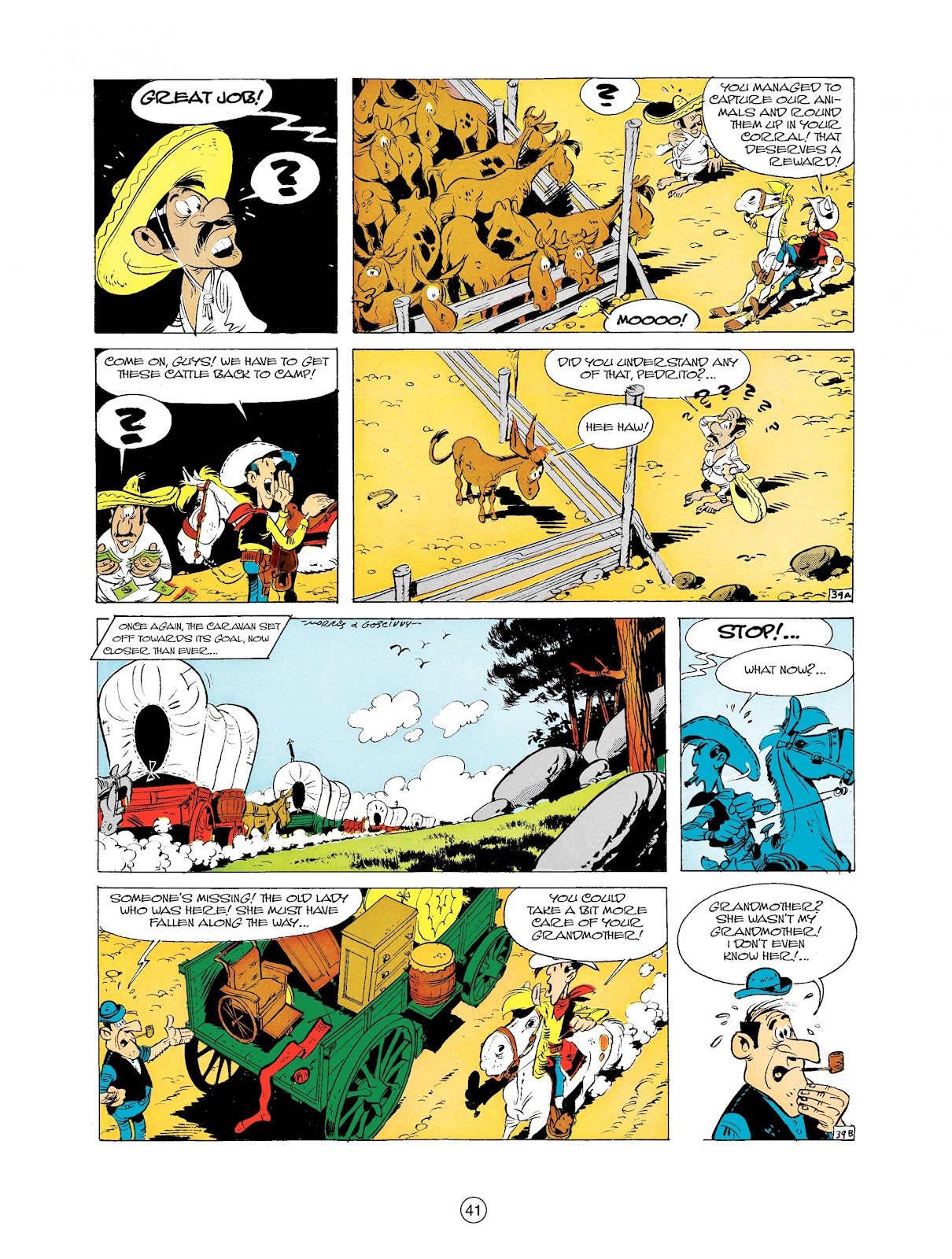 A Lucky Luke Adventure issue 9 - Page 41
