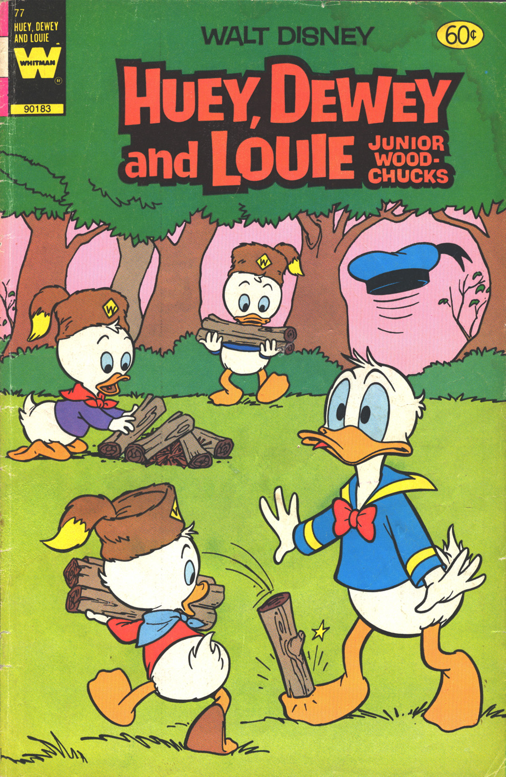 Read online Huey, Dewey, and Louie Junior Woodchucks comic -  Issue #77 - 1