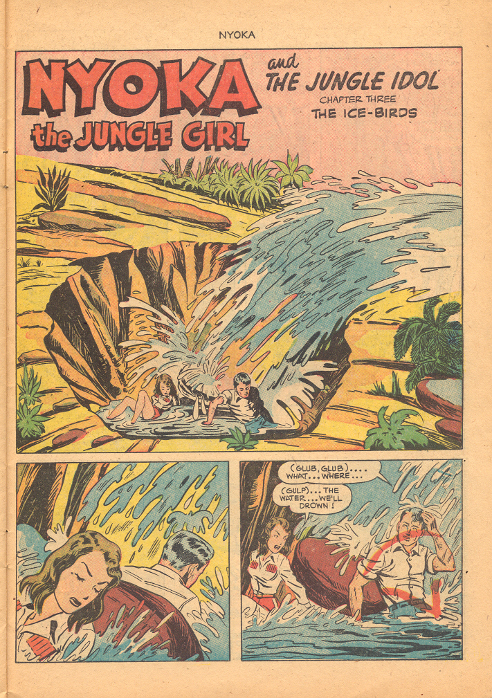 Read online Nyoka the Jungle Girl (1945) comic -  Issue #64 - 27