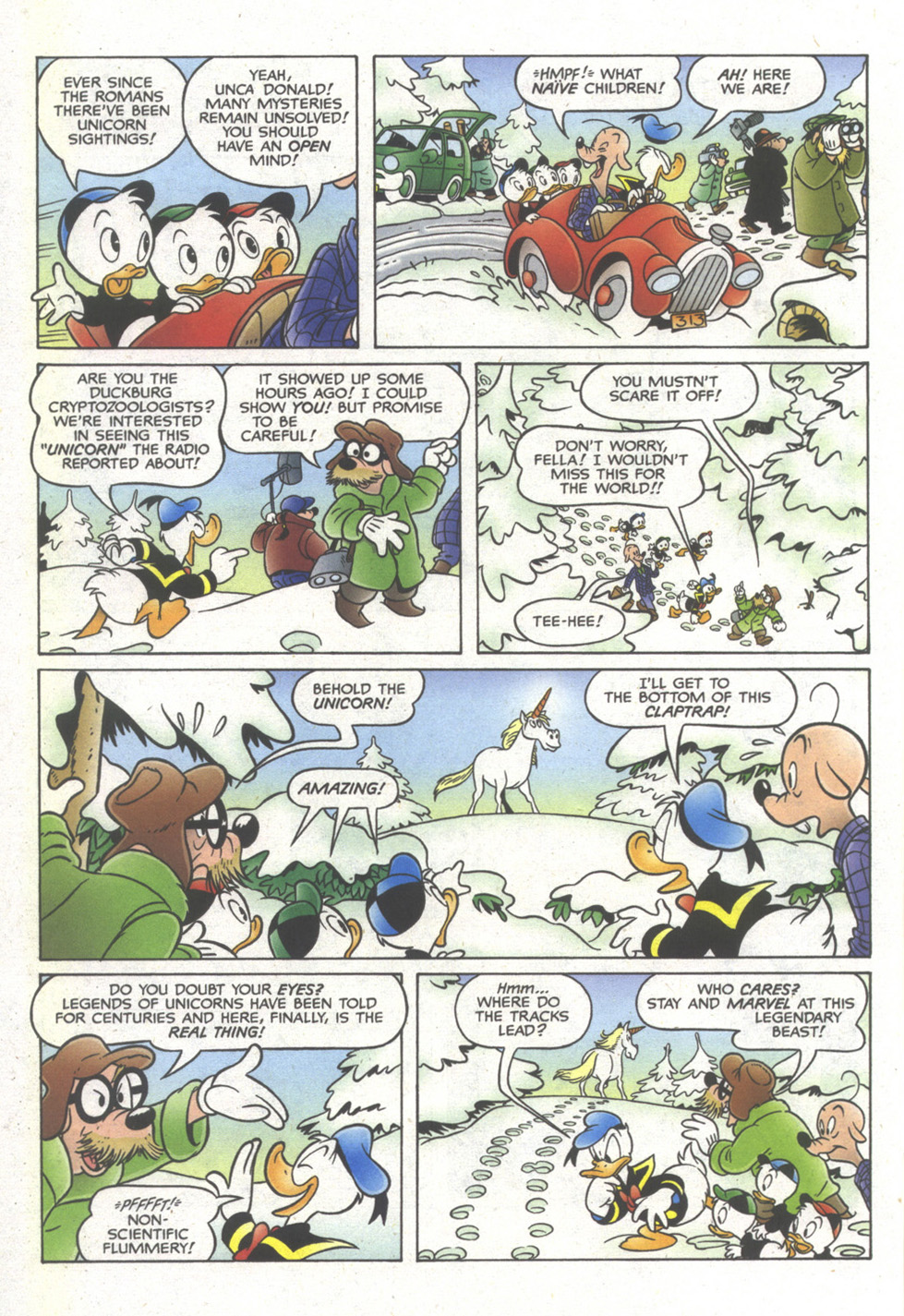 Read online Walt Disney's Mickey Mouse comic -  Issue #283 - 12