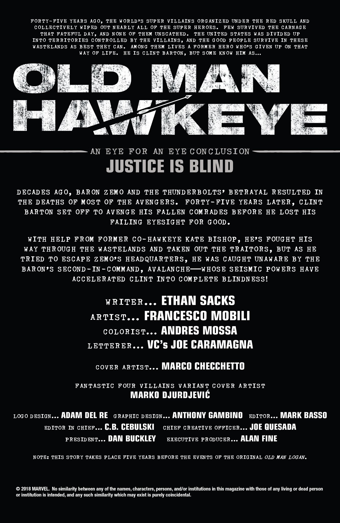 Read online Old Man Hawkeye comic -  Issue #12 - 3