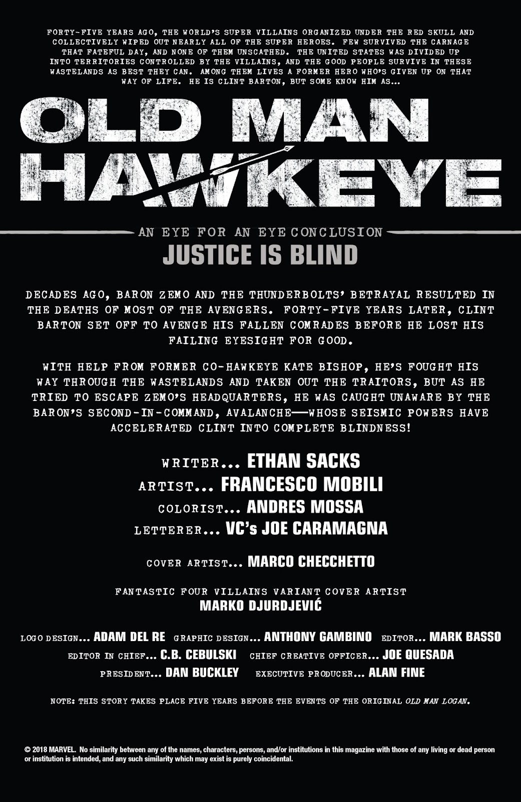 Old Man Hawkeye issue 12 - Page 3