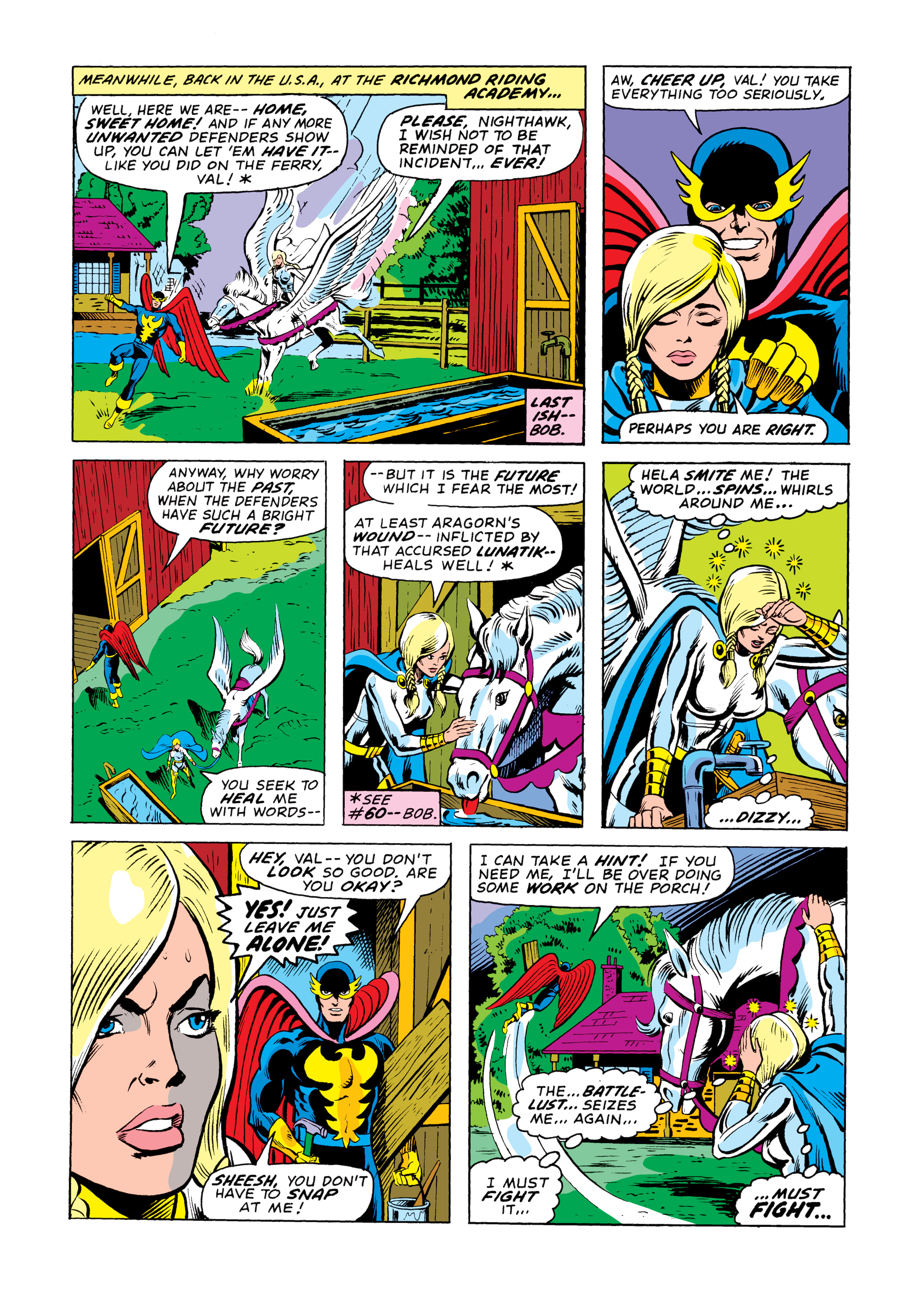 Read online Marvel Masterworks: The Defenders comic -  Issue # TPB 7 (Part 2) - 39