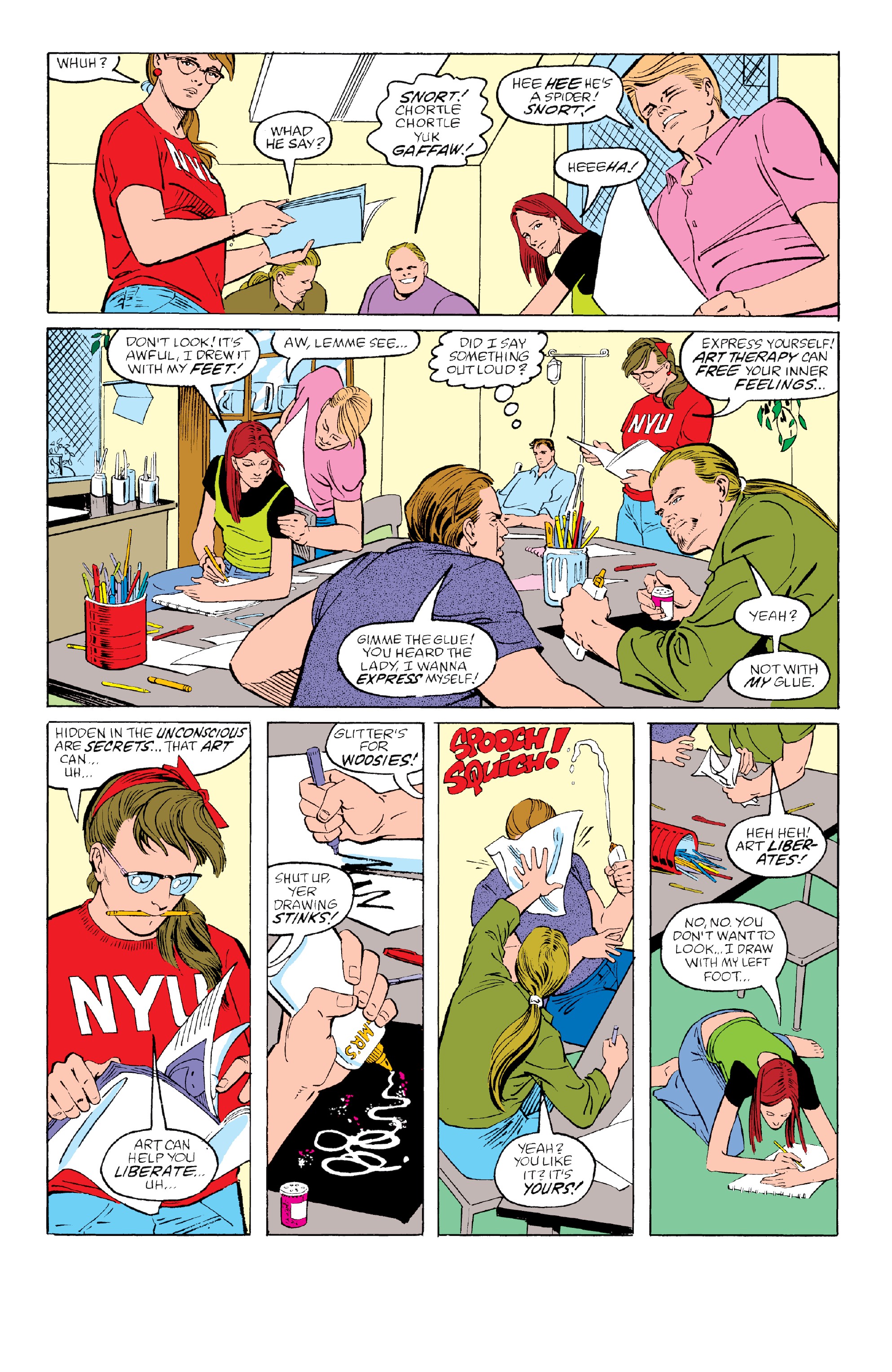 Read online Amazing Spider-Man Epic Collection comic -  Issue # Venom (Part 1) - 54