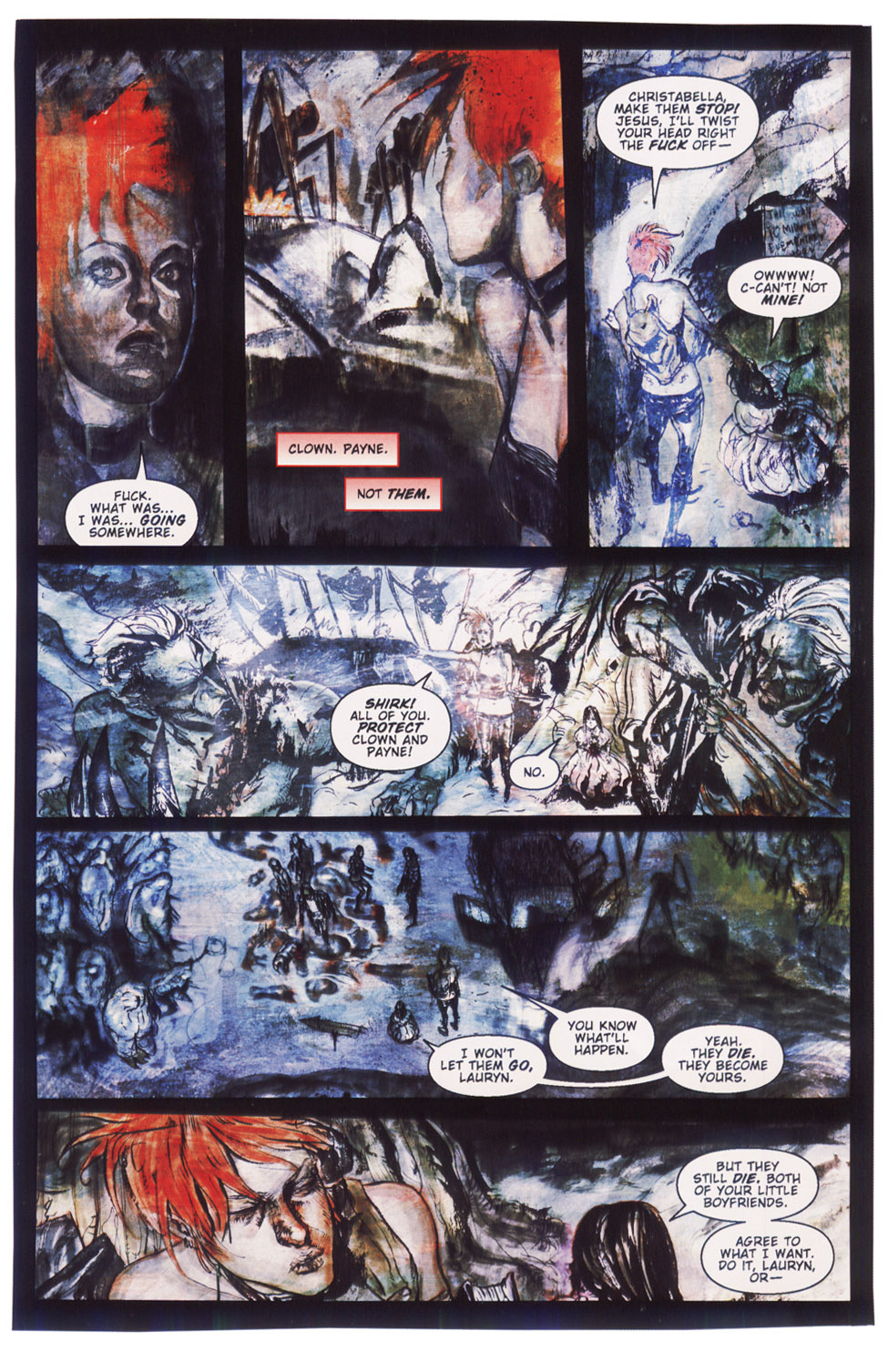 Read online Silent Hill: Dying Inside comic -  Issue #5 - 6