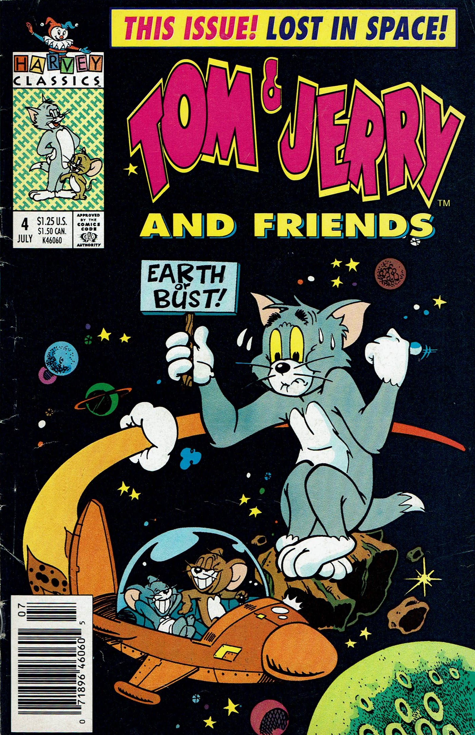 Read online Tom & Jerry and Friends comic -  Issue #4 - 1