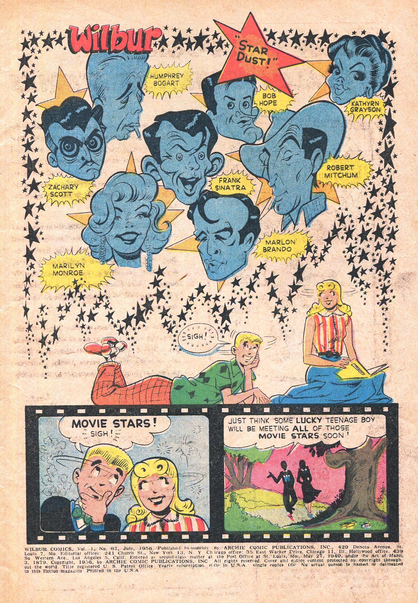 Read online Wilbur Comics comic -  Issue #67 - 3