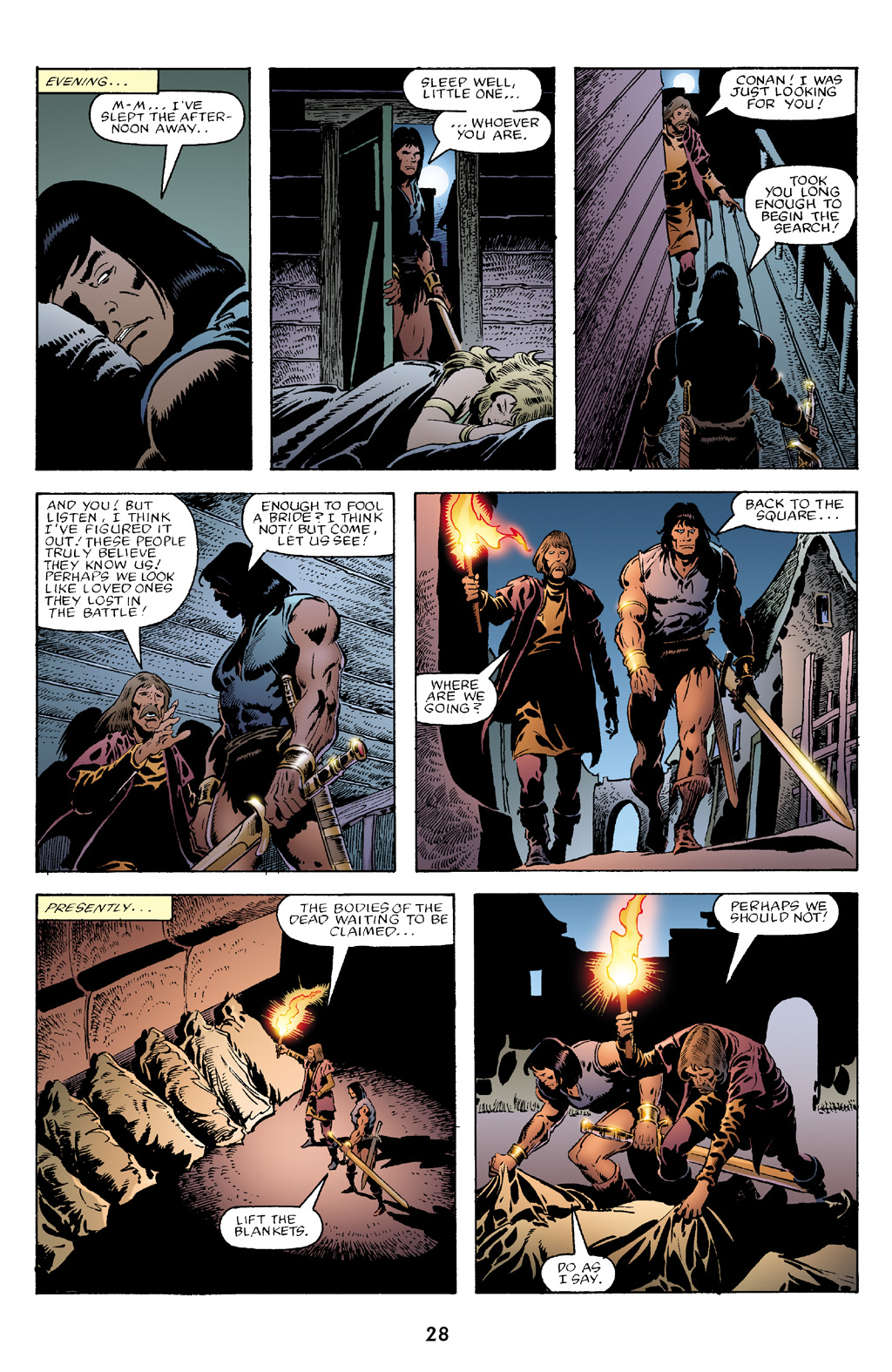 Read online The Chronicles of Conan comic -  Issue # TPB 19 (Part 1) - 29