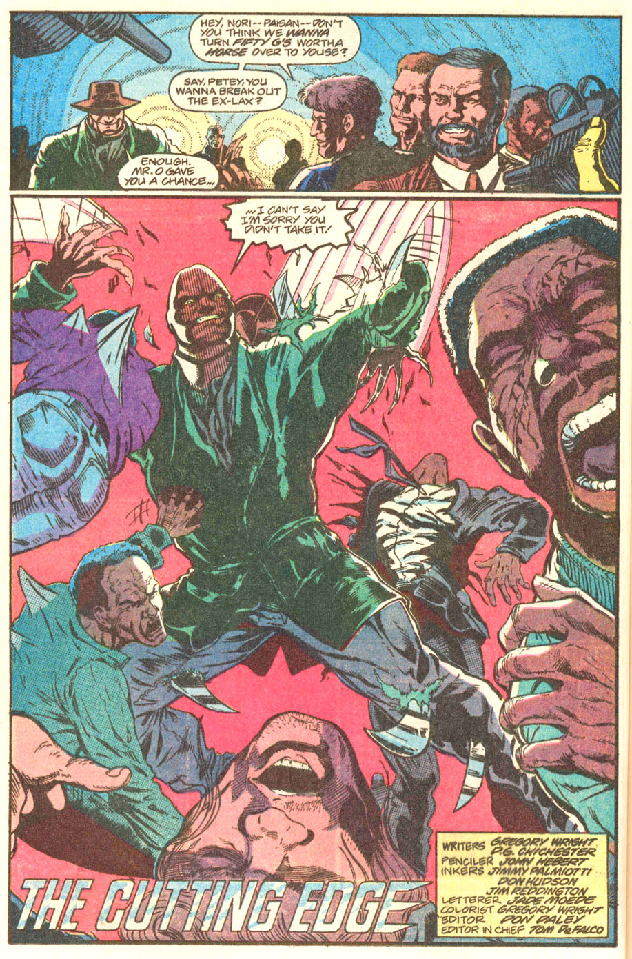 The Punisher (1987) issue Annual 4 - Page 8