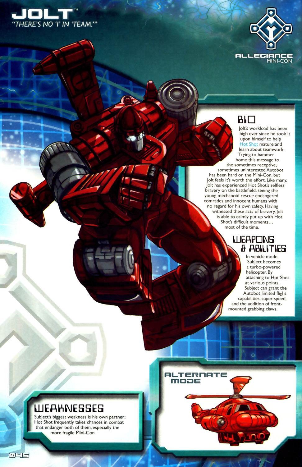 Read online More Than Meets The Eye: Transformers Armada comic -  Issue #1 - 49
