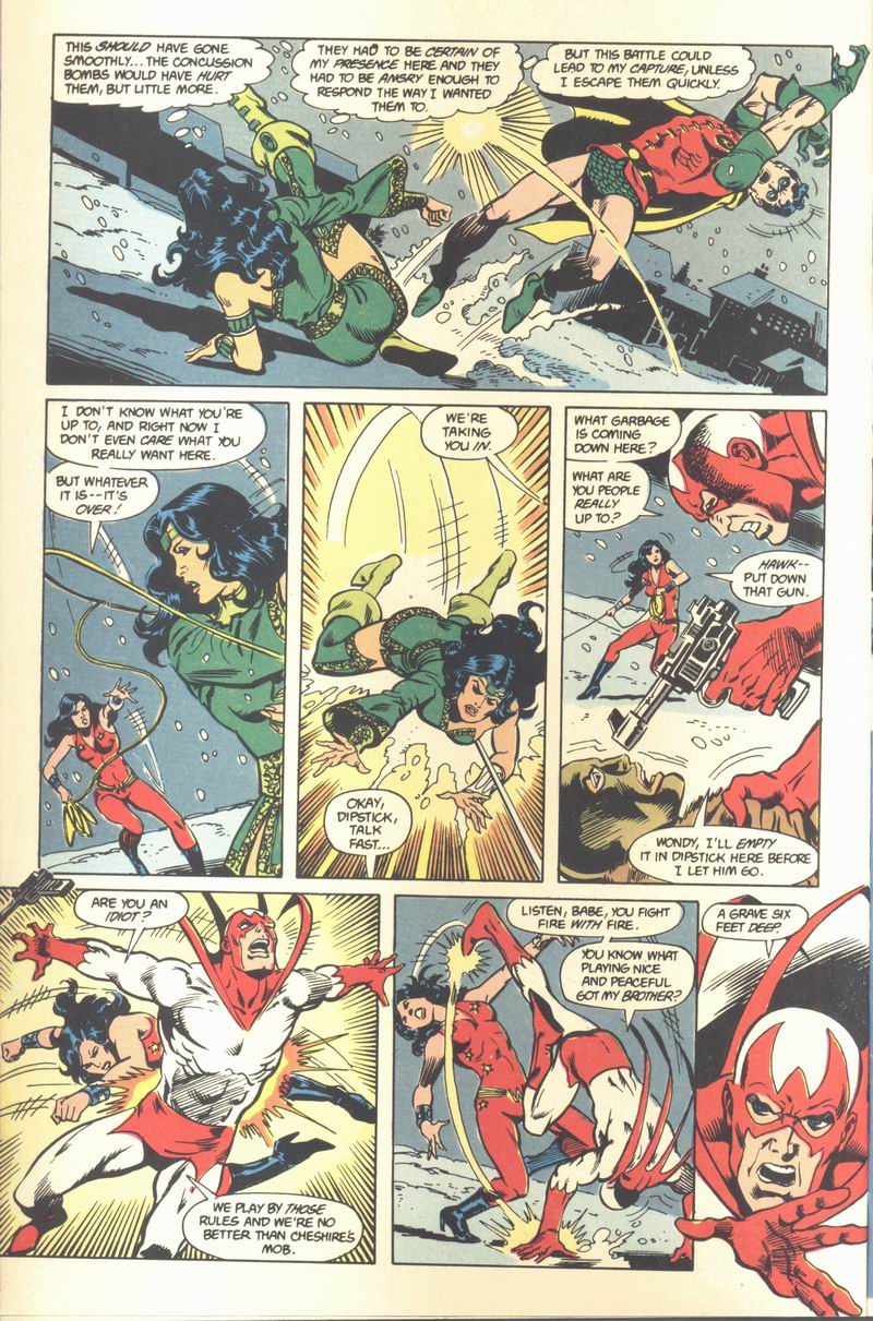 Read online Tales of the Teen Titans comic -  Issue #79 - 19