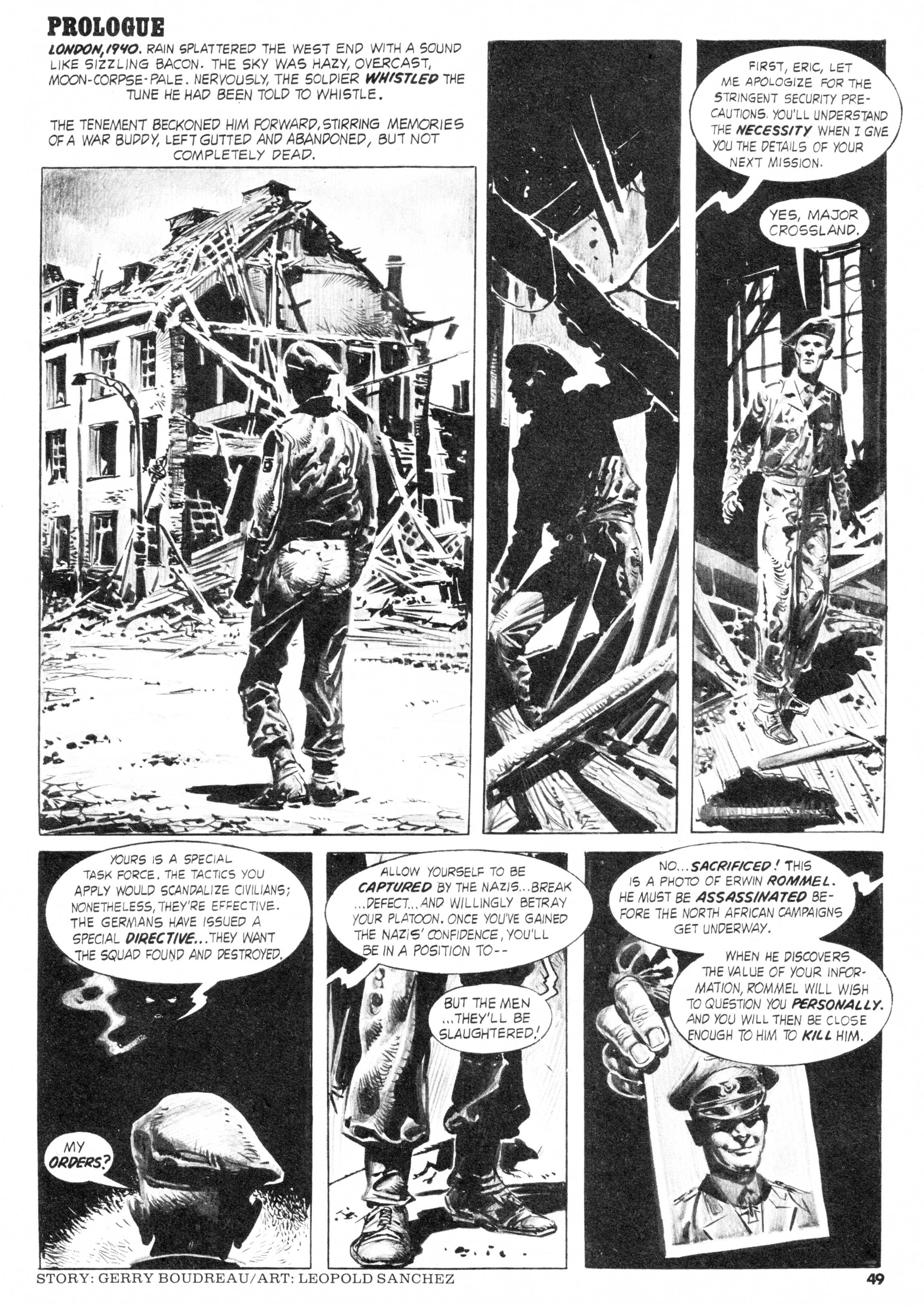 Read online Vampirella (1969) comic -  Issue #62 - 49