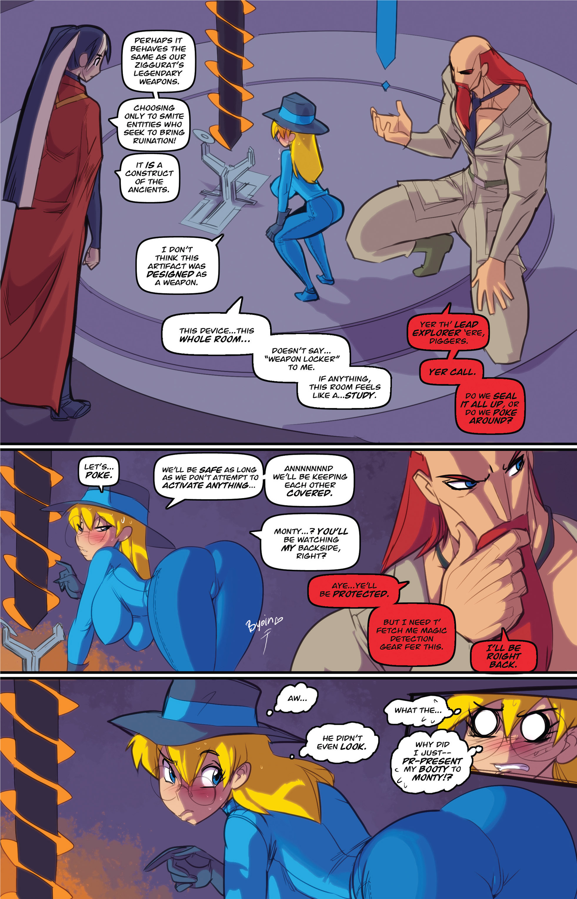 Read online Gold Digger (1999) comic -  Issue #228 - 7