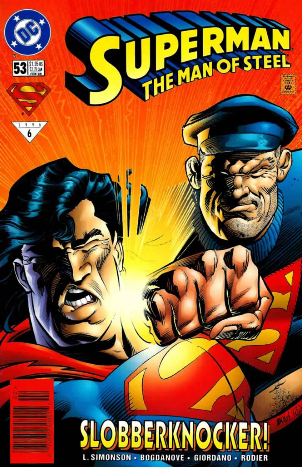 Superman: The Man of Steel (1991) Issue #53 #61 - English 1