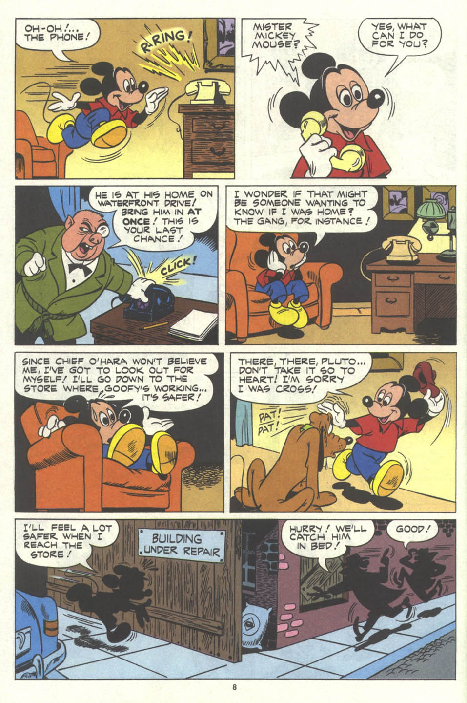 Read online Walt Disney's Comics and Stories comic -  Issue #576 - 54