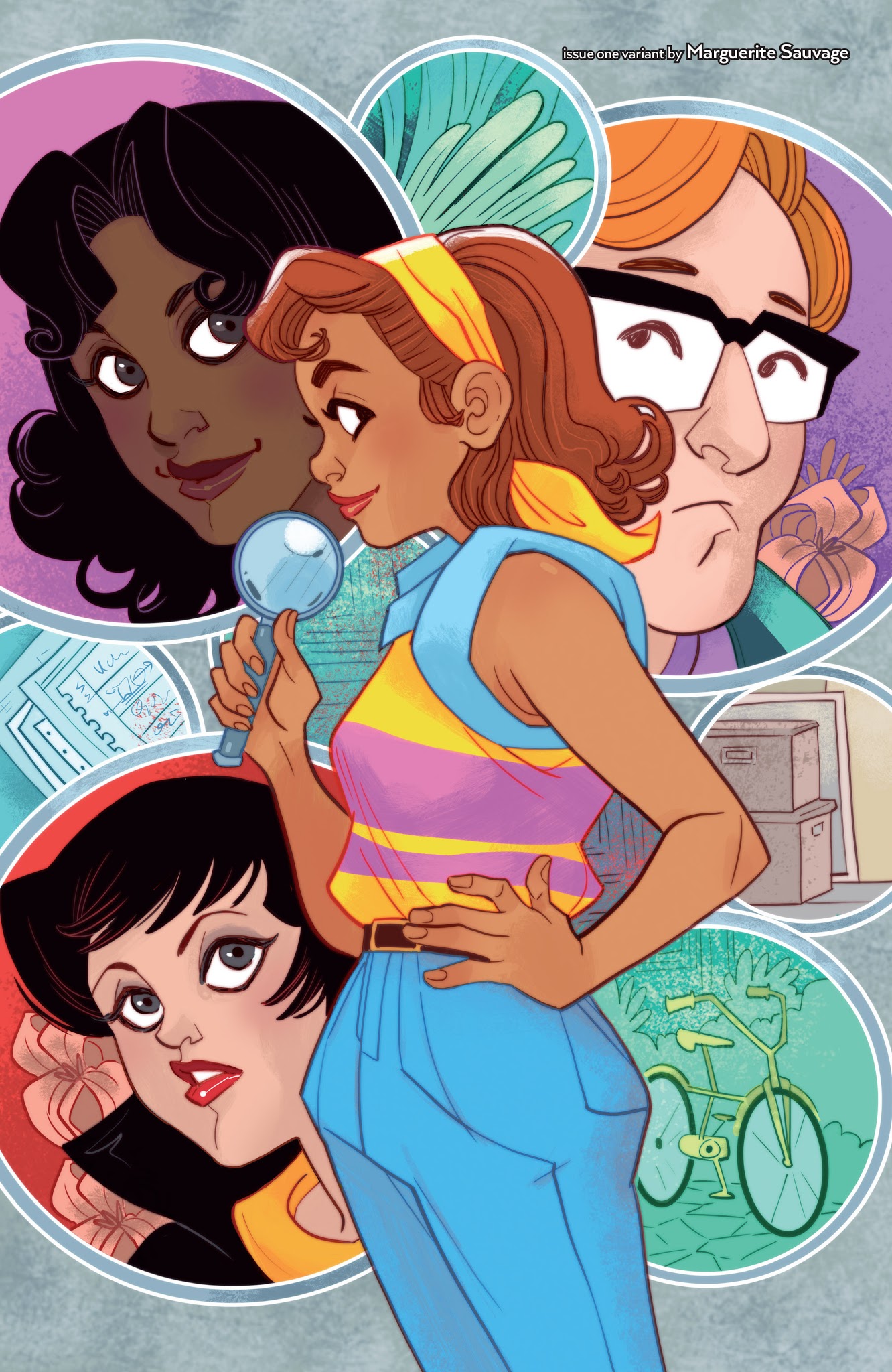 Read online Goldie Vance comic -  Issue # _TPB 1 - 103