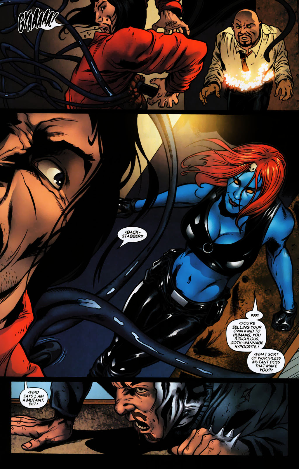Read online Mystique comic -  Issue #17 - 17