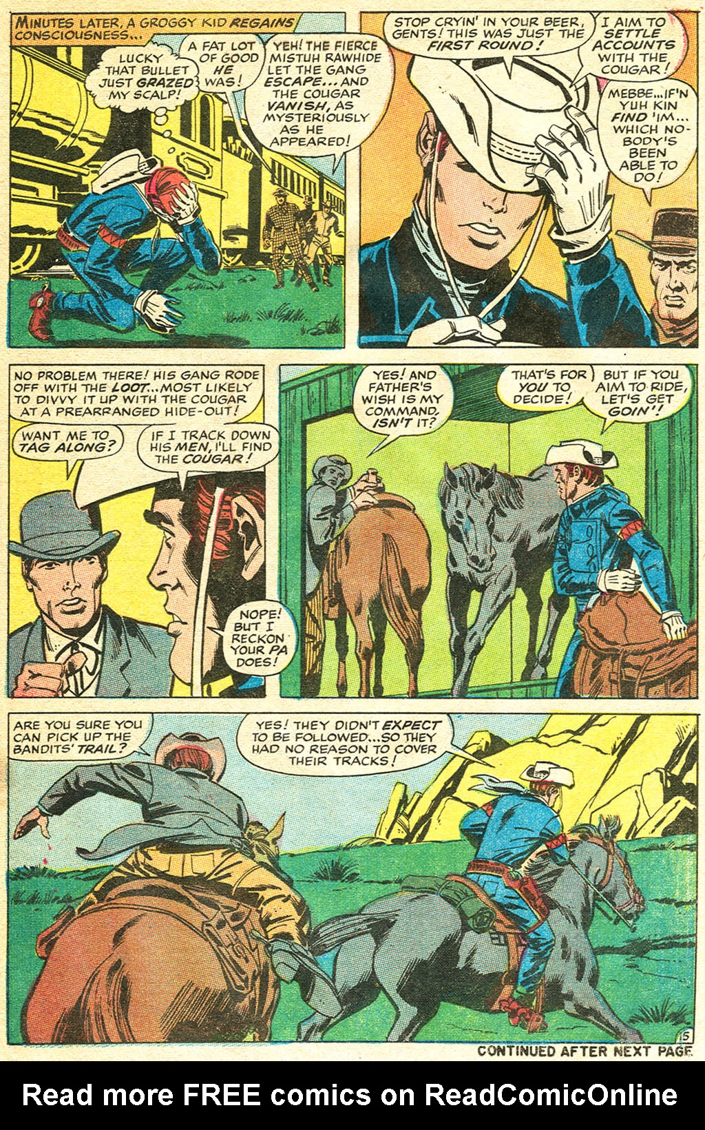 Read online The Rawhide Kid comic -  Issue #68 - 21