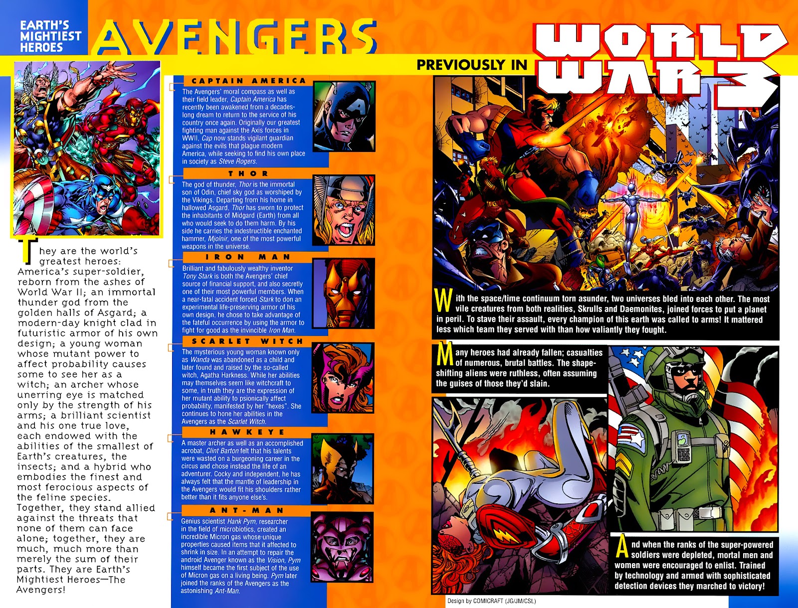<{ $series->title }} issue Avengers 013 (1997) (noads) (Minutemen-MorningStar-Mediozo-DCP) - Page 2