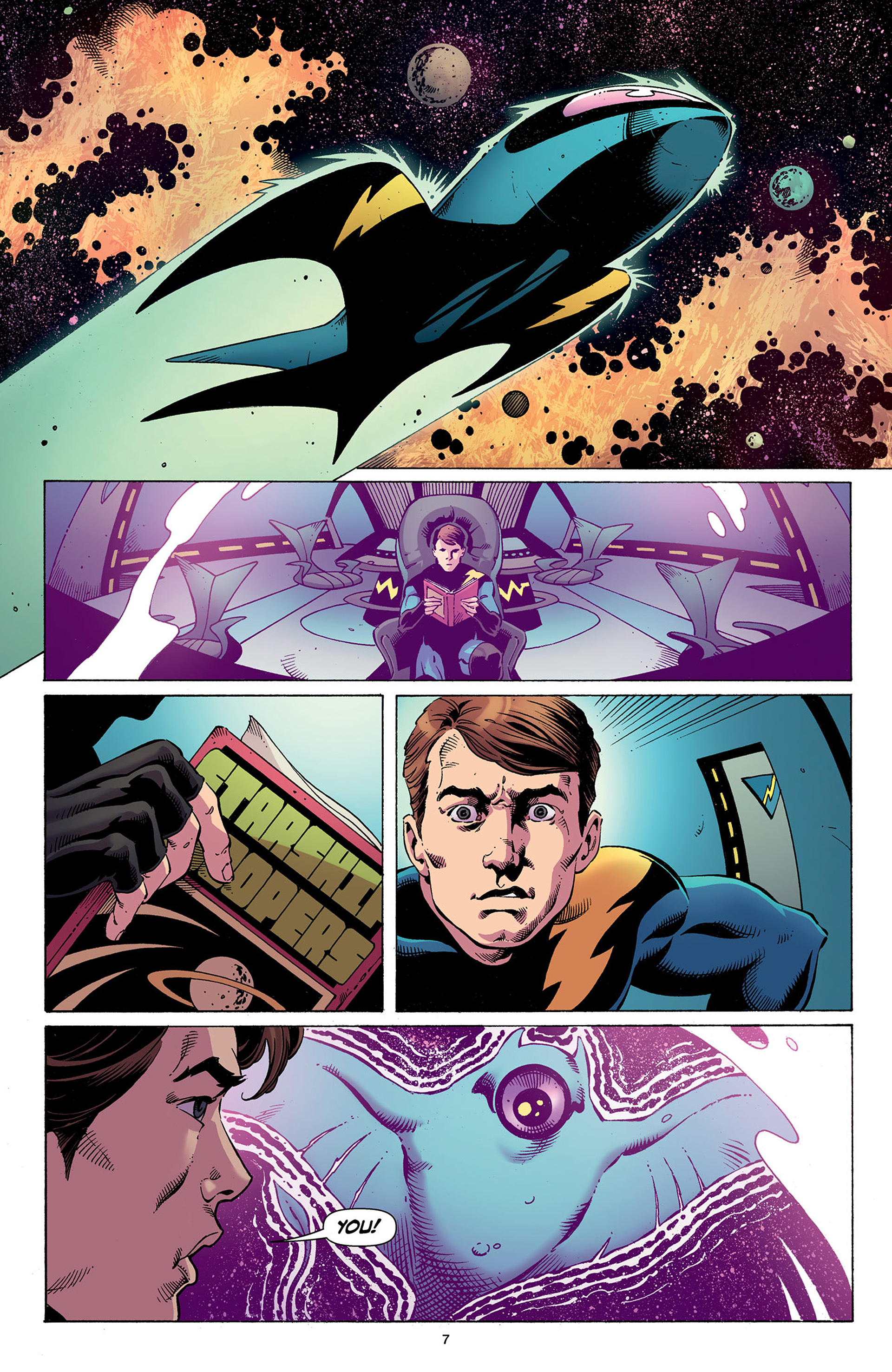 Read online Nexus: Nefarious comic -  Issue # Full - 9
