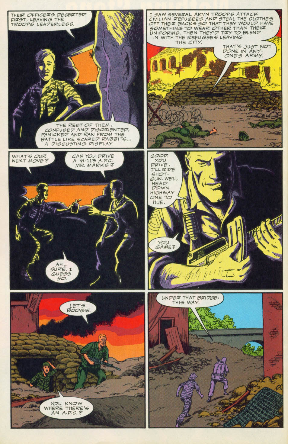 Read online The 'Nam comic -  Issue #78 - 10