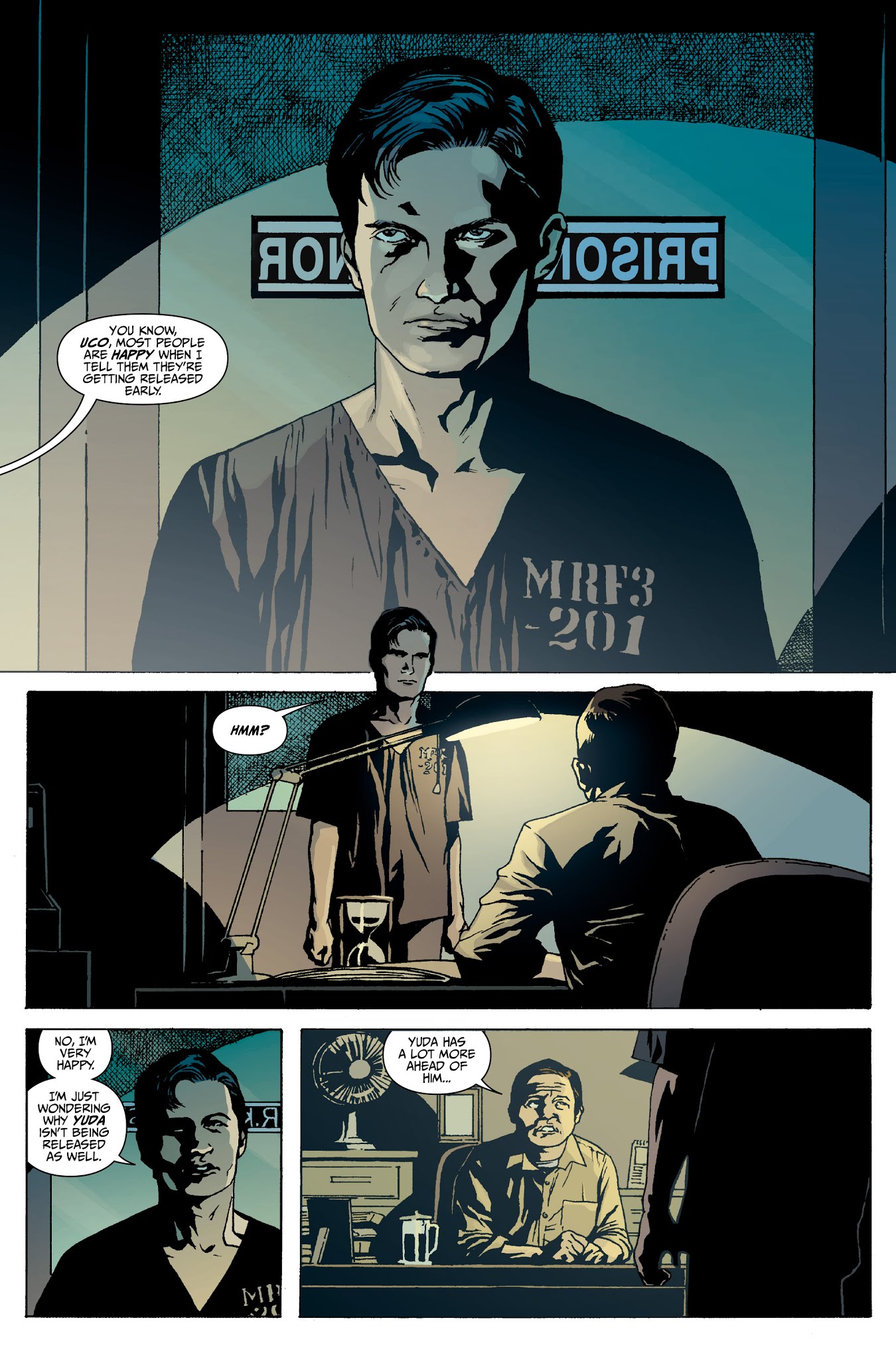 Read online The Raid comic -  Issue #1 - 7