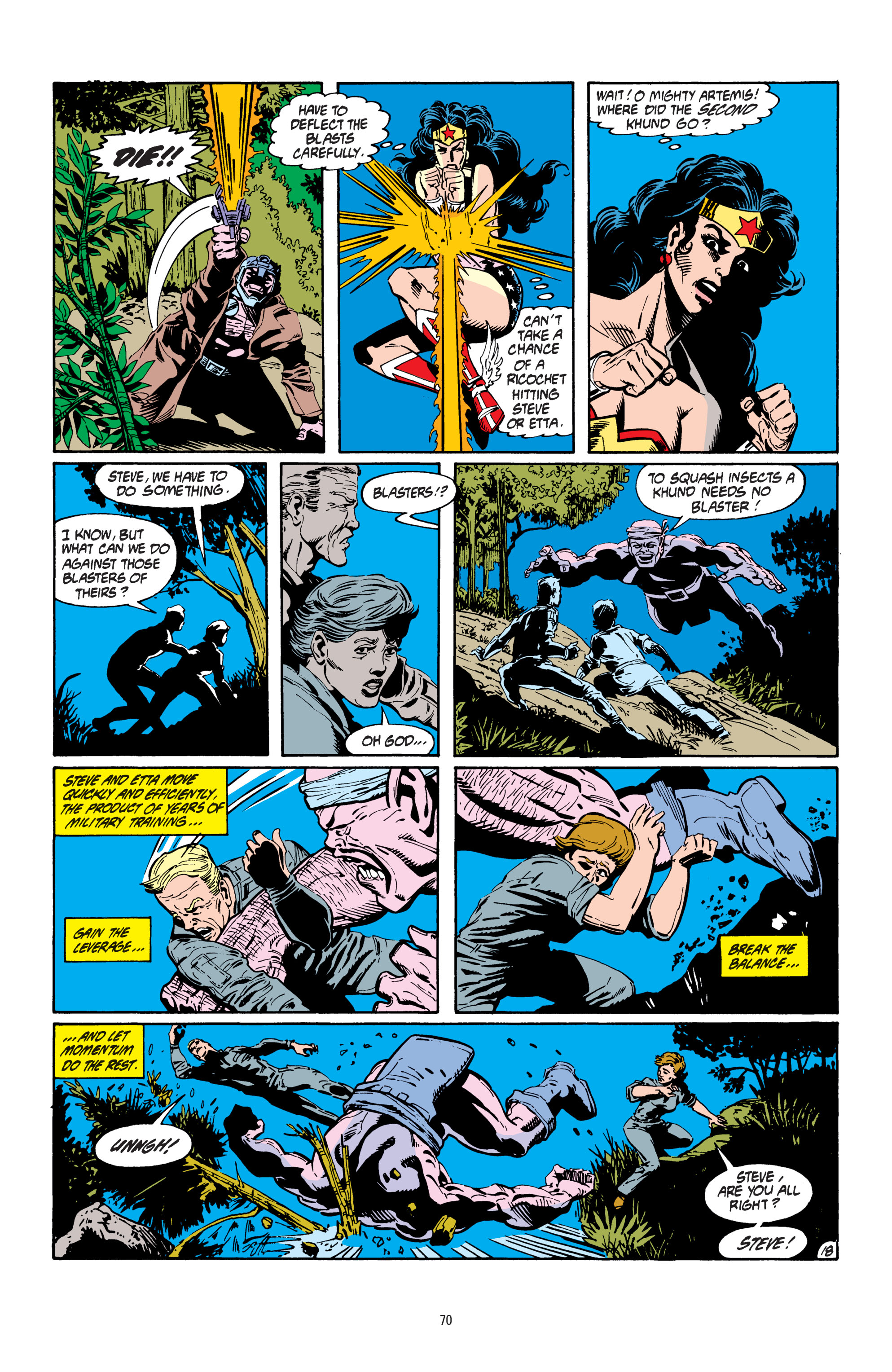 Read online Wonder Woman By George Pérez comic -  Issue # TPB 3 (Part 1) - 69