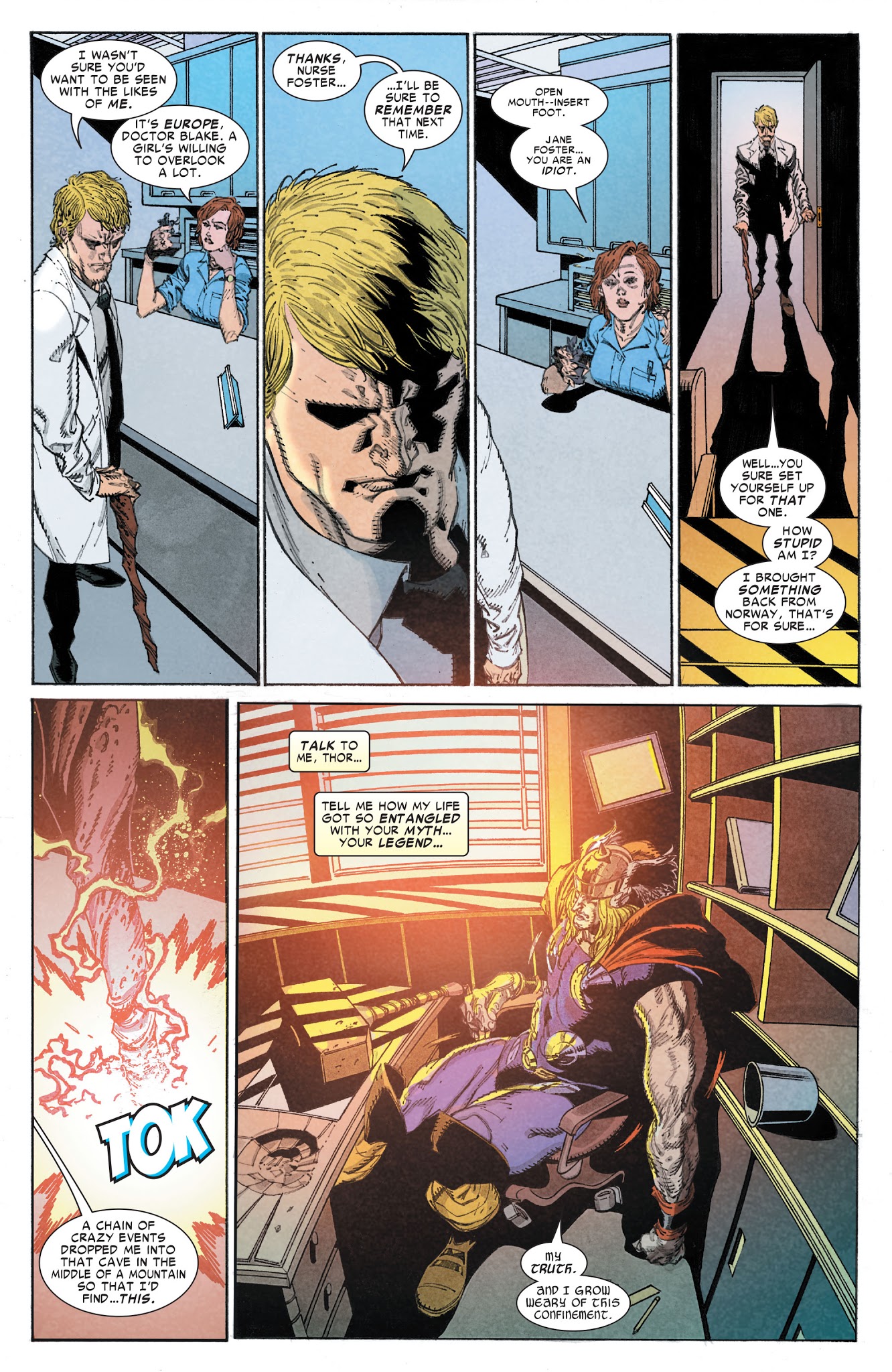 Read online Thor: First Thunder comic -  Issue # _TPB - 35