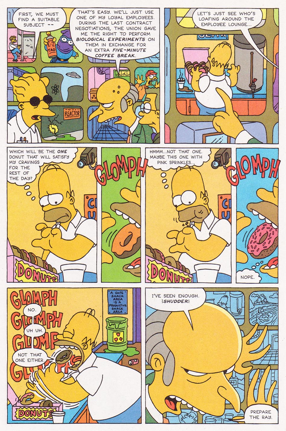 Read online Simpsons Comics comic -  Issue #1 - 8