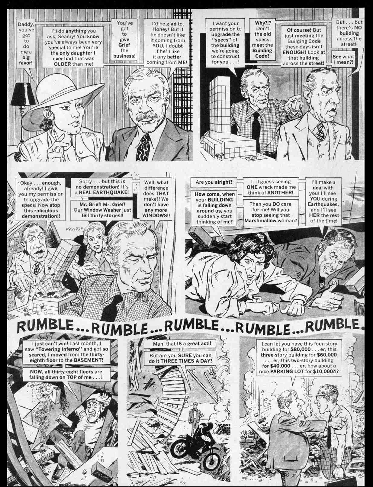 Read online MAD comic -  Issue #180 - 47