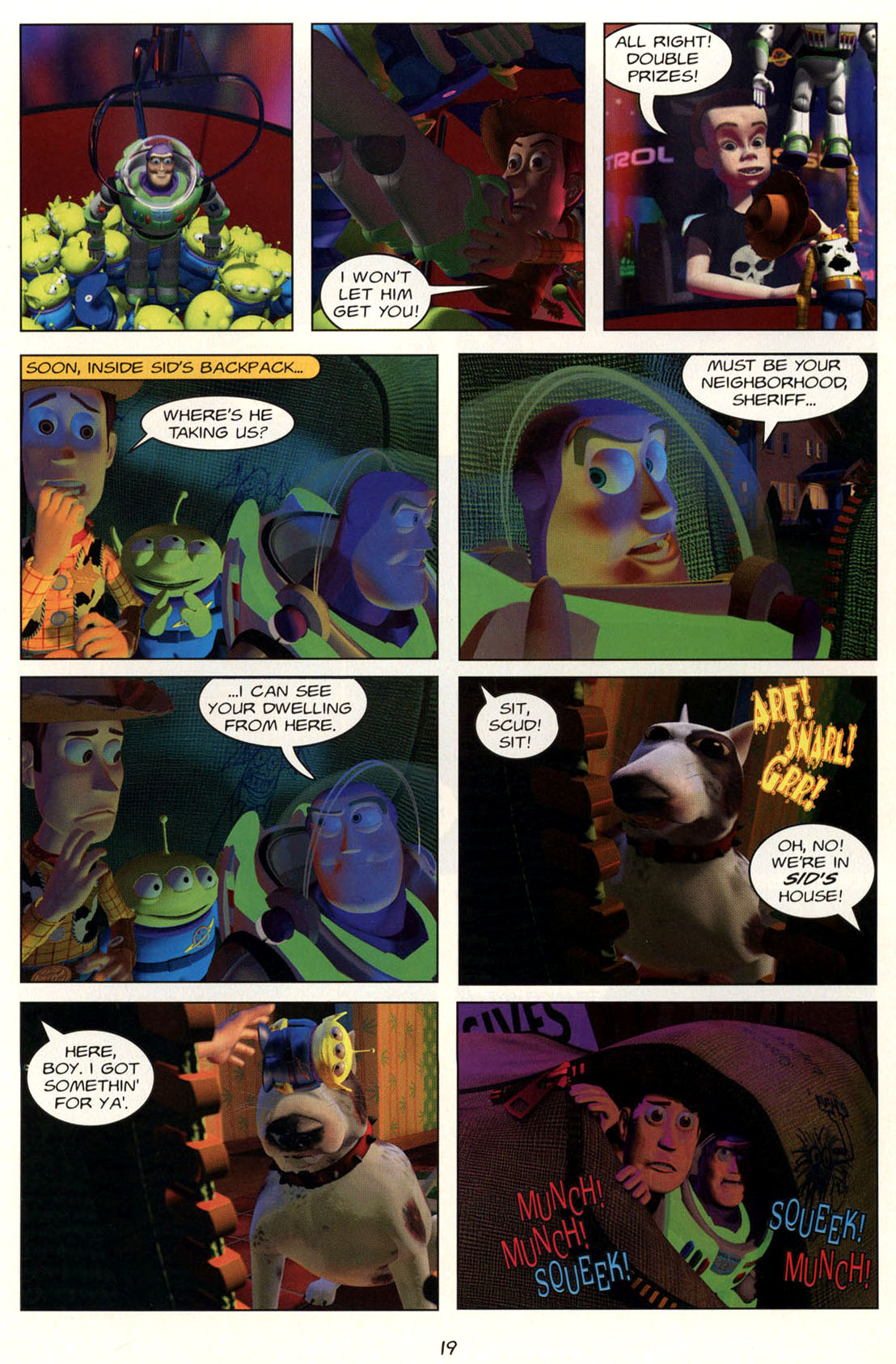 Read online Disney Comic Hits comic -  Issue #4 - 21